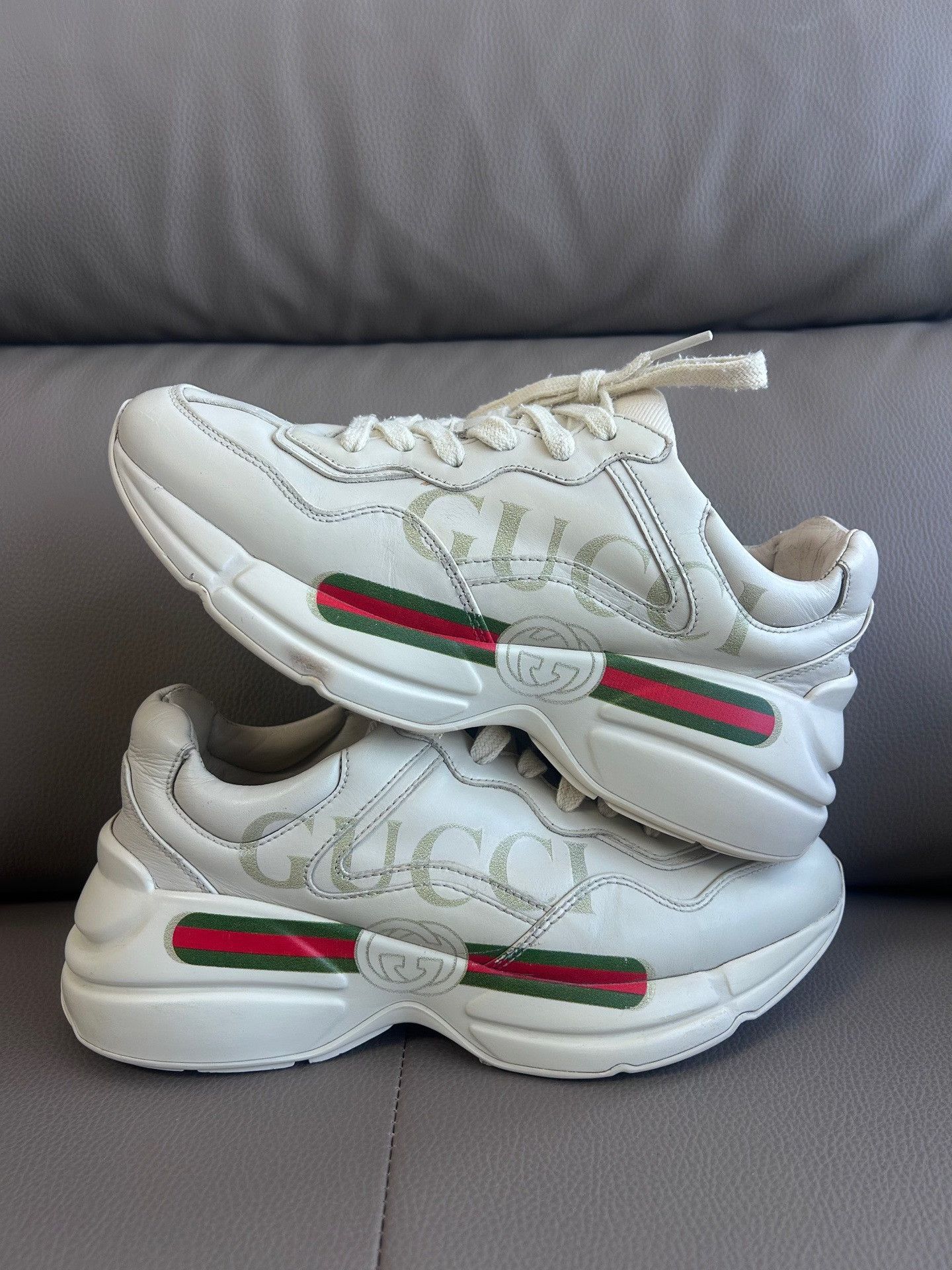 Gucci Gucci Lowtop Sneakers 36 Women Size US 6 / IT 36 - 5 Thumbnail