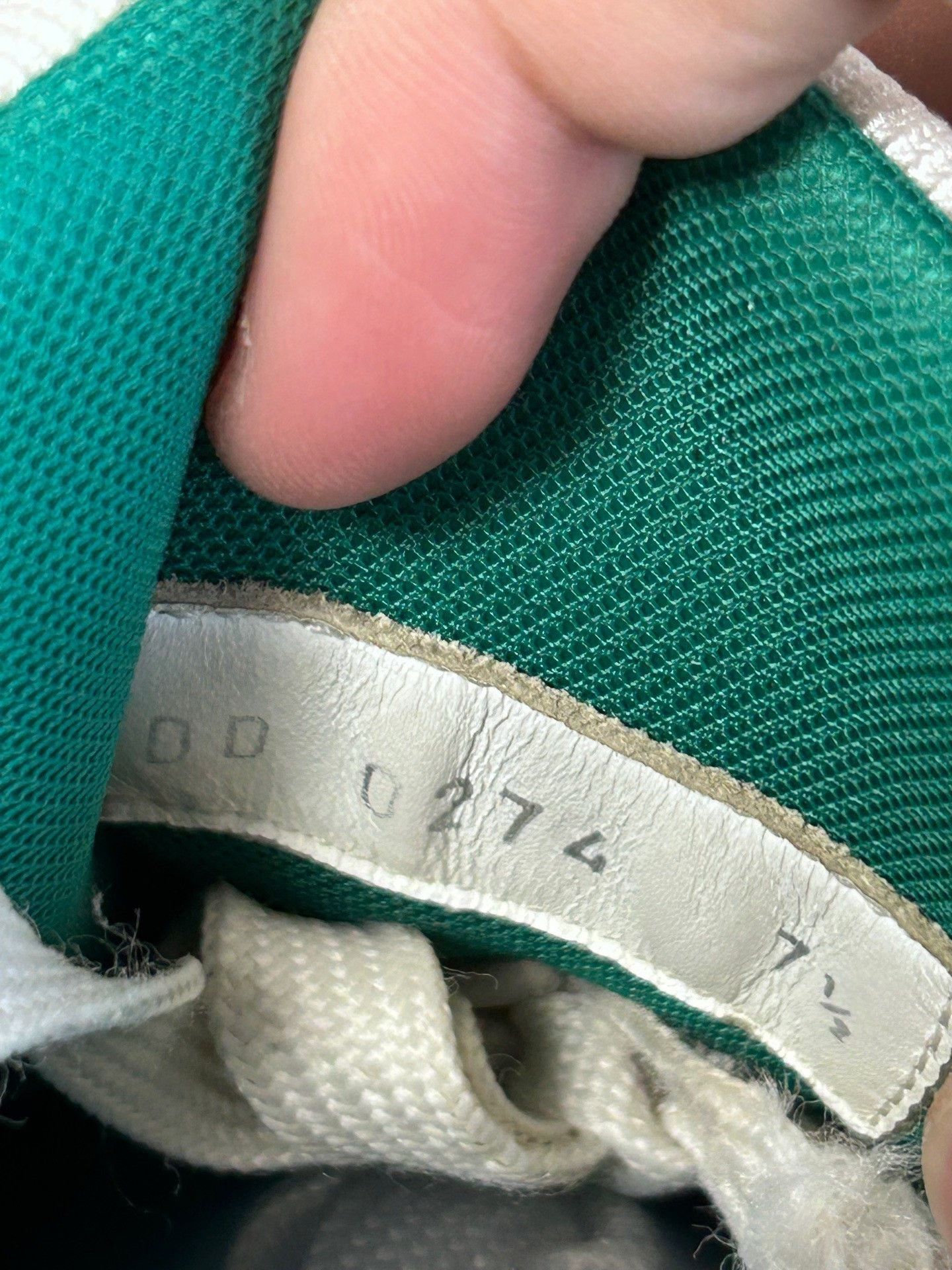 Louis Vuitton Louis Vuitton Training Green Lowtop Sneakers 41 Men Size US 8.5 / EU 41-42 - 7 Thumbnail