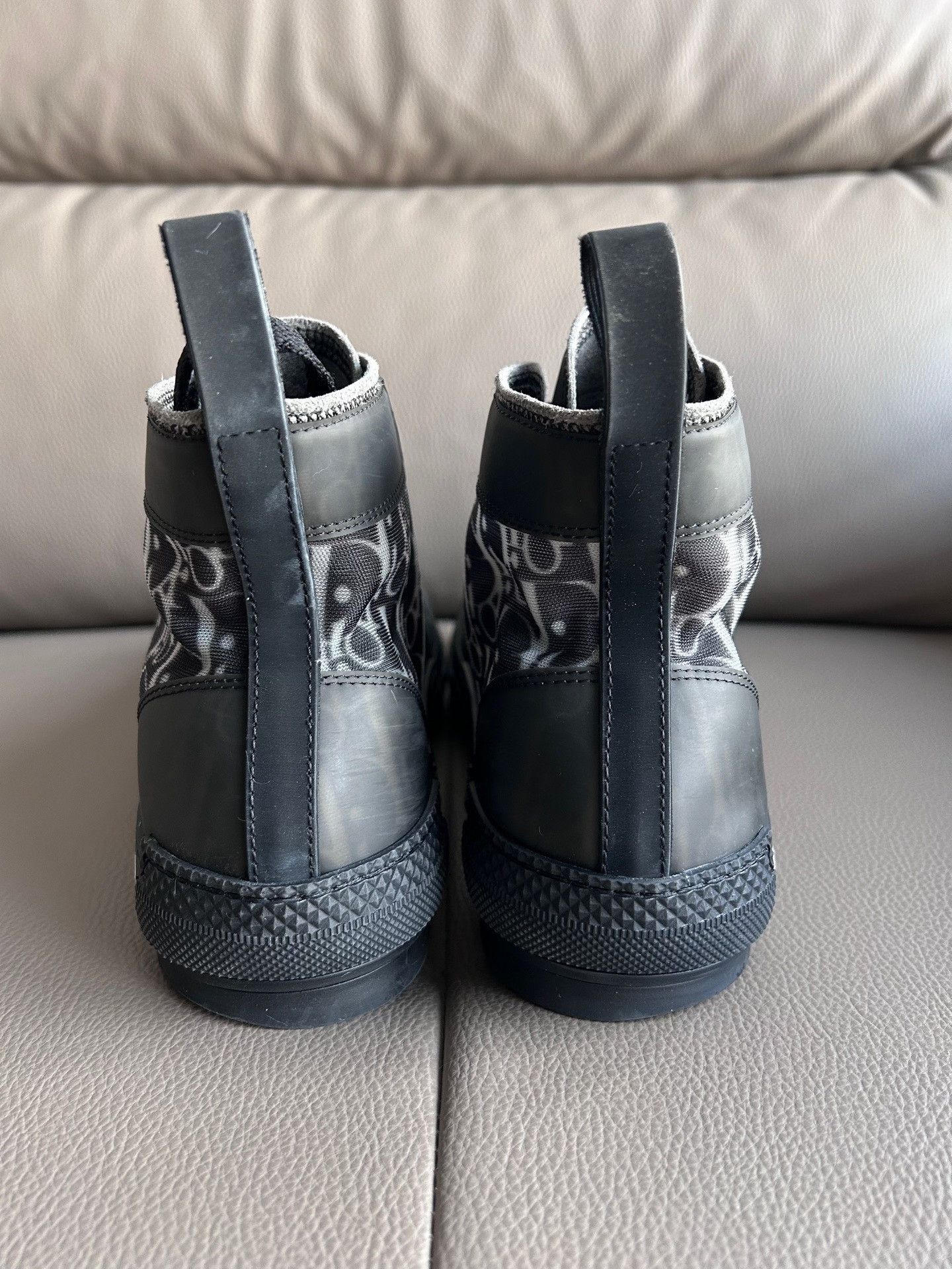 Dior Dior Black Hitop Sneakers 23 Men Size US 10 / EU 43 - 3 Thumbnail