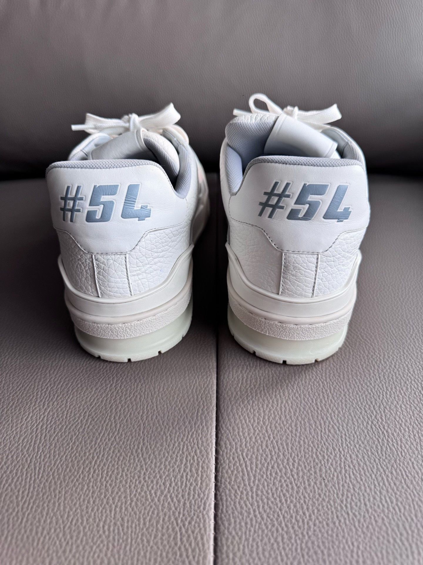 Louis Vuitton Louis Vuitton Training White Lowtop Sneakers 7 Men Size US 7 / EU 40 - 3 Thumbnail