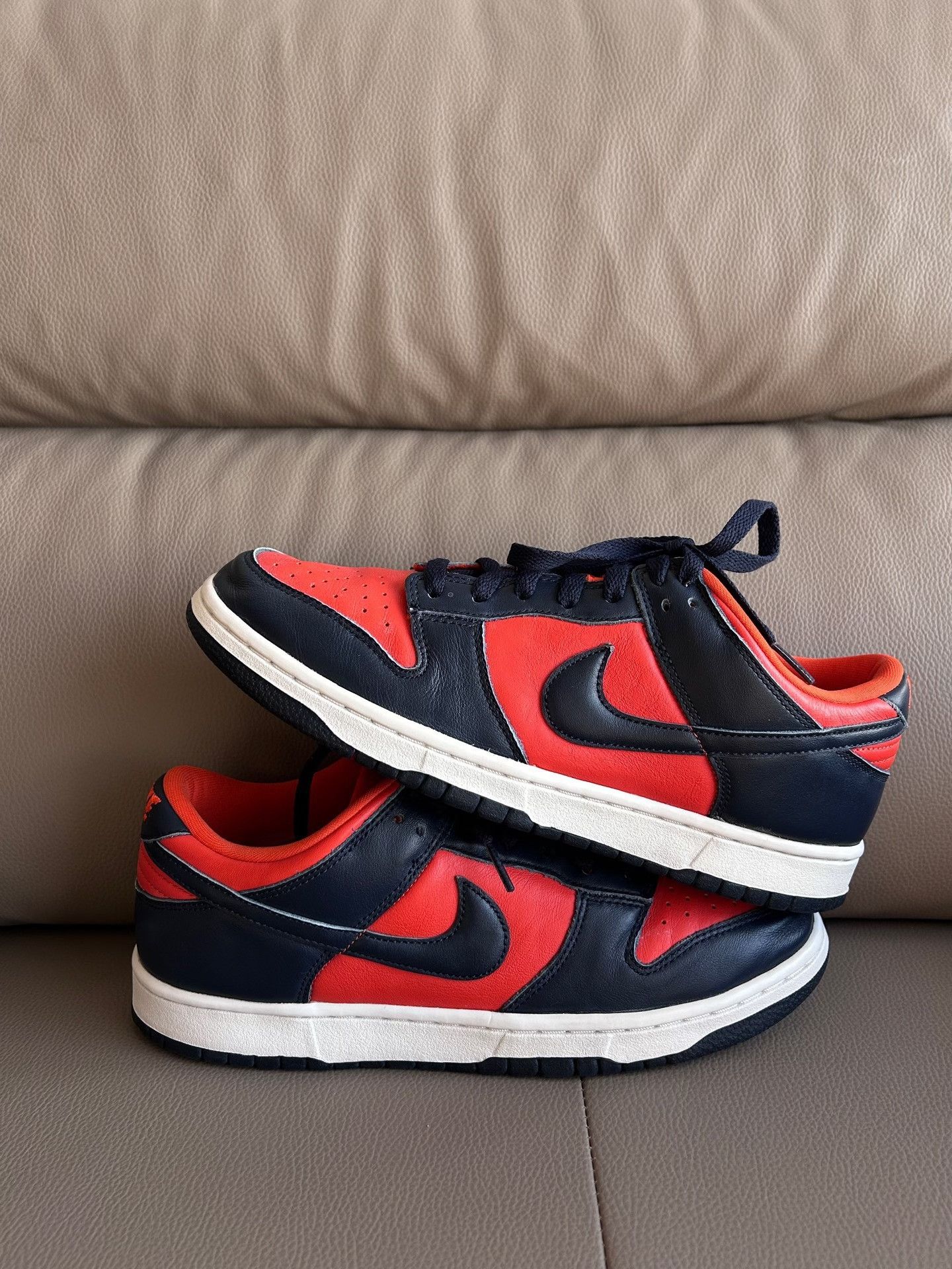 Nike Nike Orange Lowtop Sneakers 42 Men Size US 9 / EU 42 - 5 Thumbnail