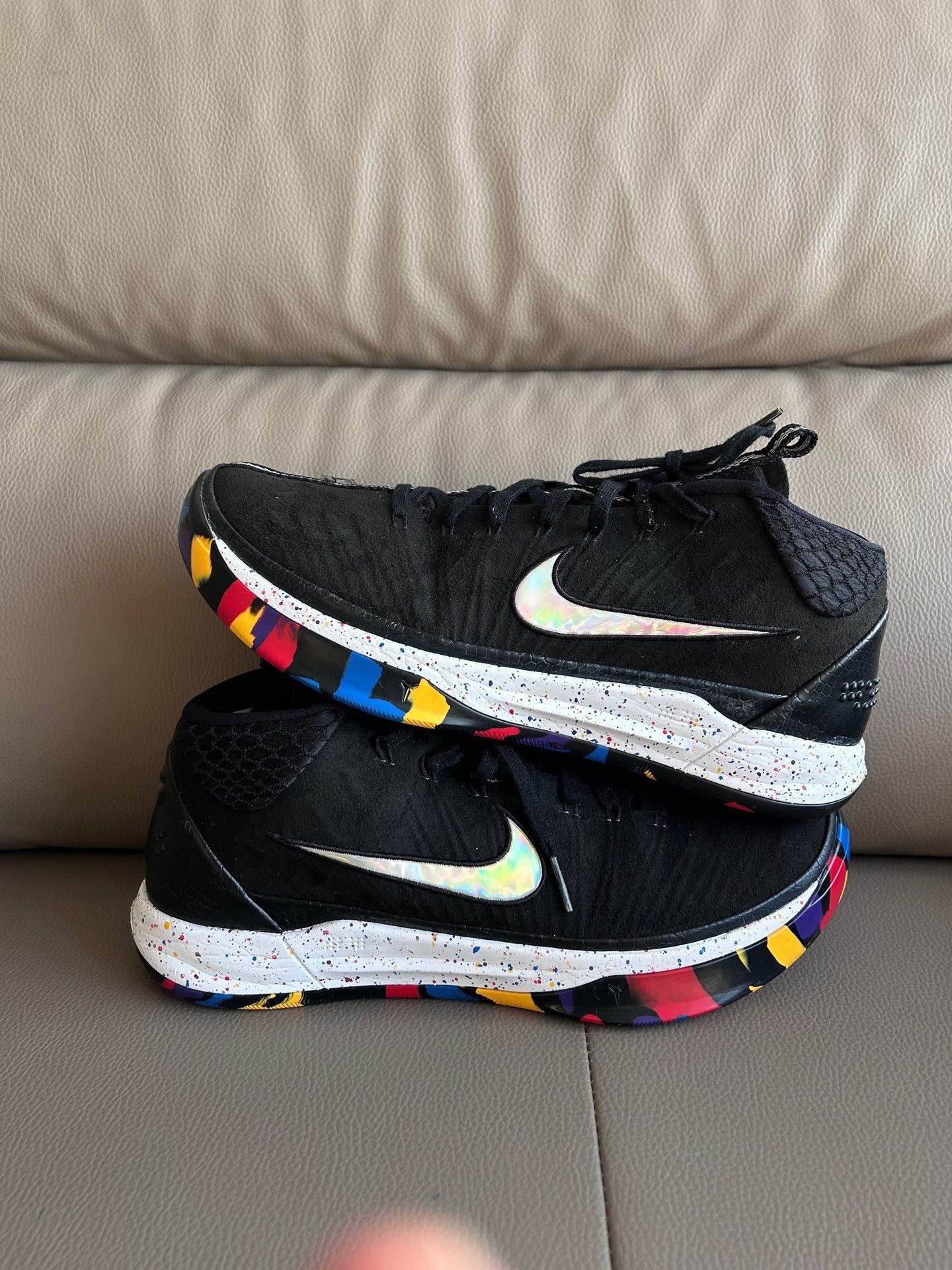 Nike Nike Black Lowtop Sneakers 43 Men Size US 10 / EU 43 - 5 Thumbnail