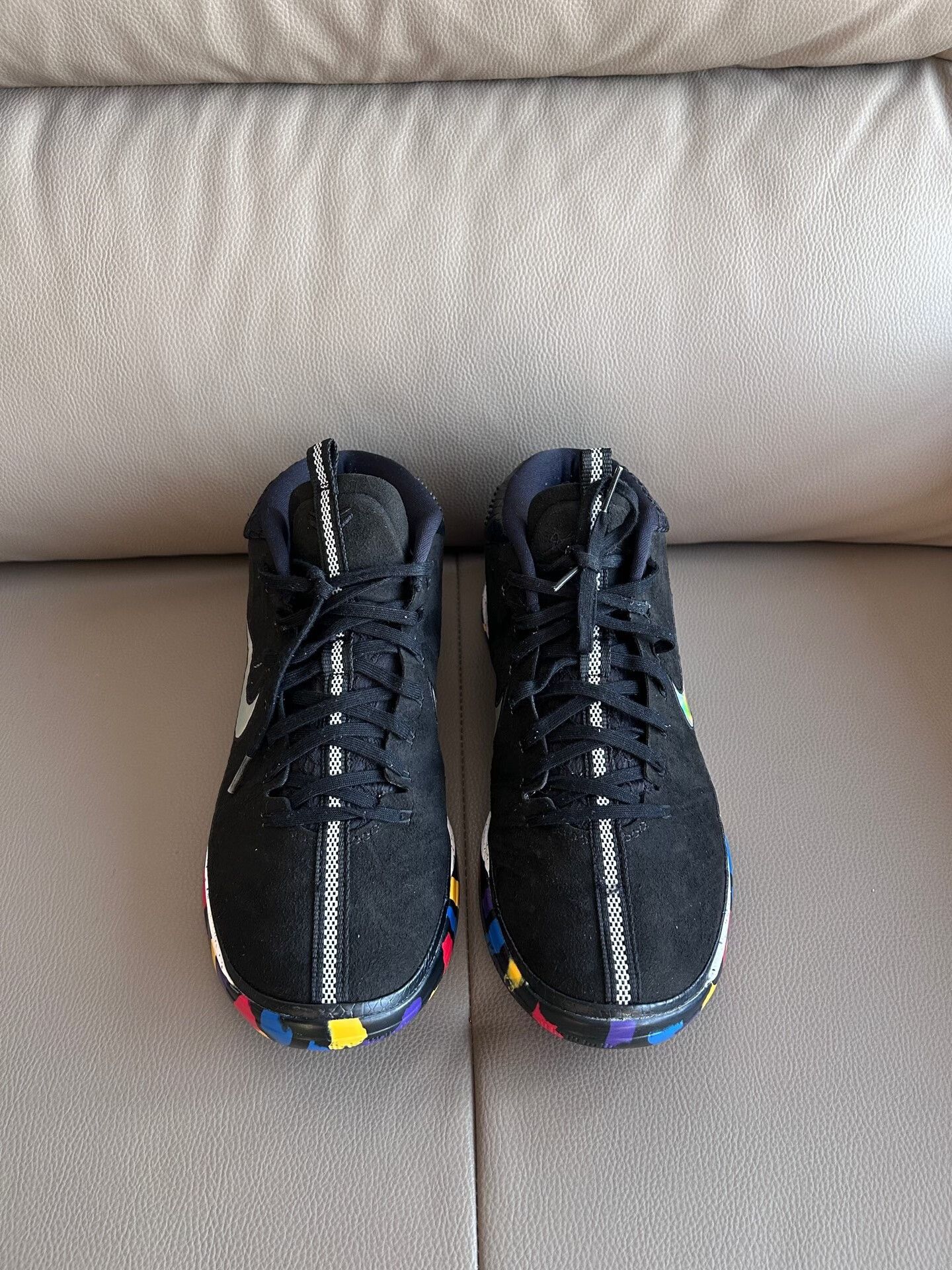 Nike Nike Black Lowtop Sneakers 43 Men Size US 10 / EU 43 - 2 Thumbnail