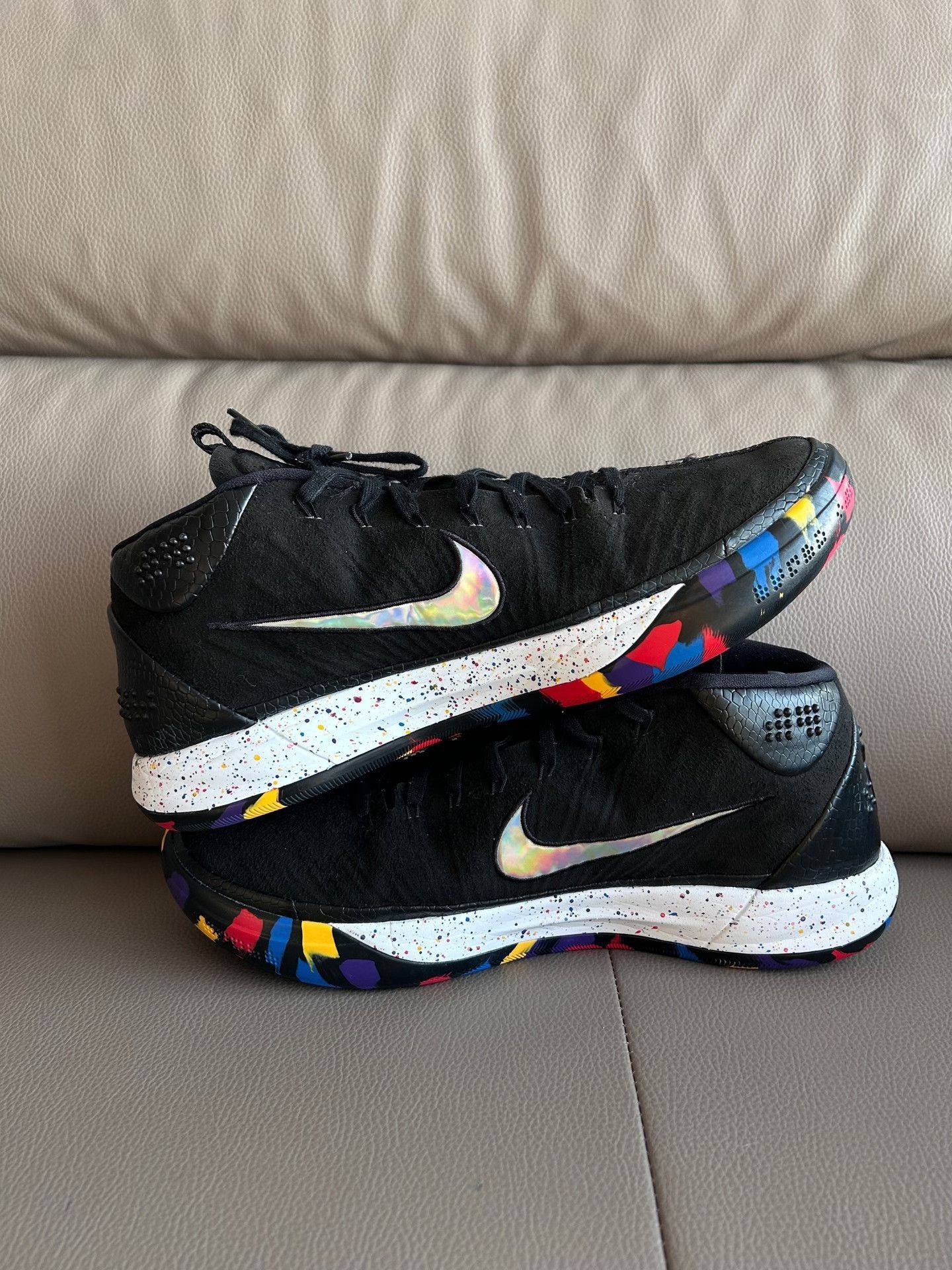 Nike Nike Black Lowtop Sneakers 43 Men Size US 10 / EU 43 - 6 Thumbnail