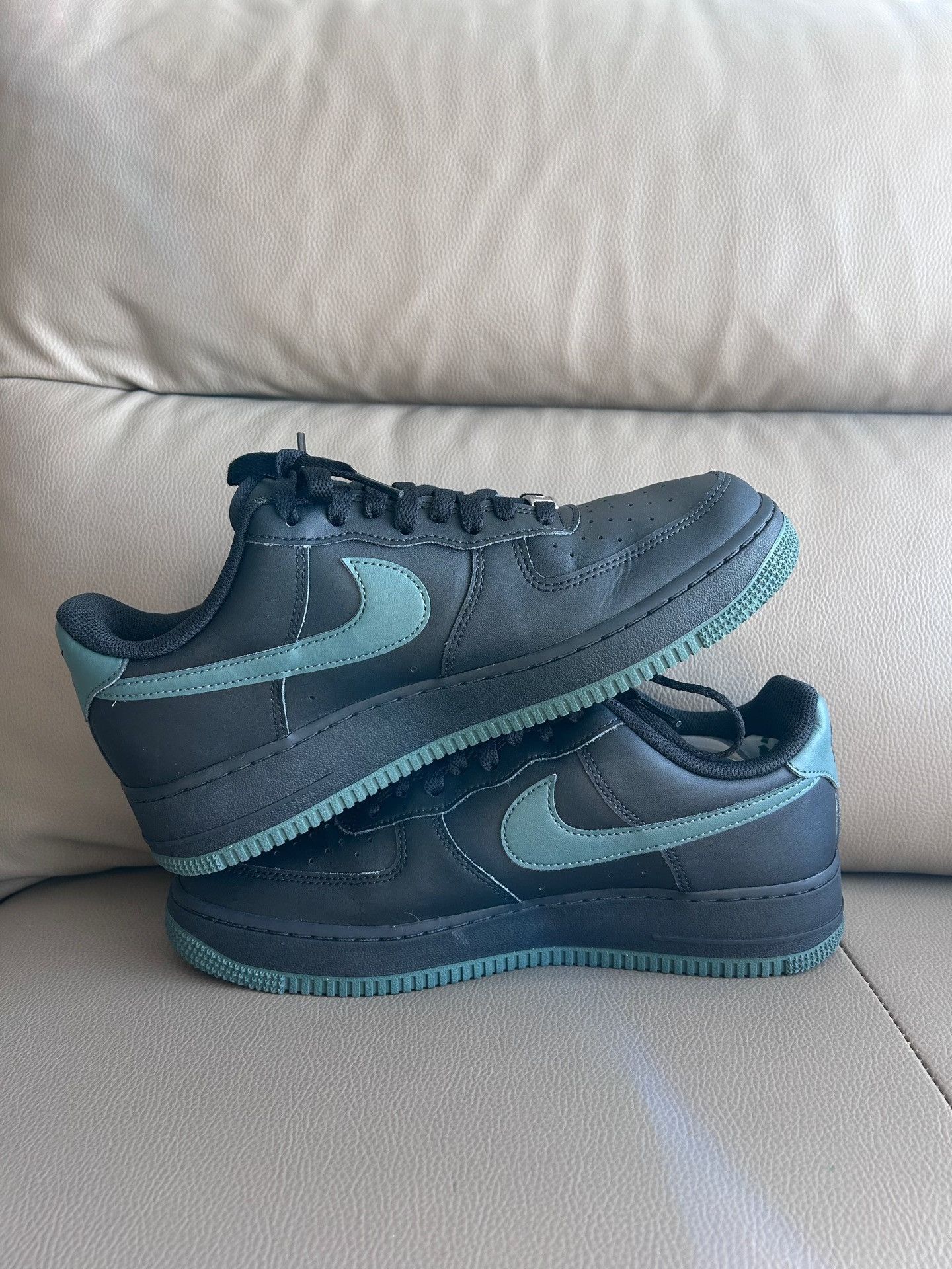 Nike Nike Black Lowtop Sneakers 42 Men Size US 9 / EU 42 - 6 Thumbnail
