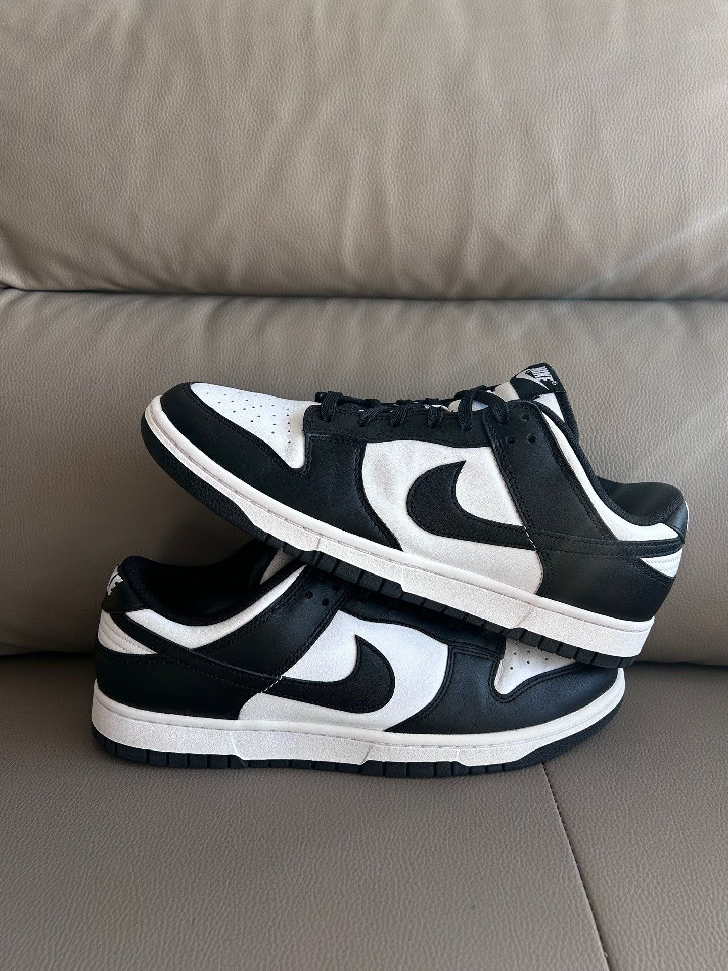 Nike Nike Black Lowtop Sneakers 45 Men Size US 11.5 / EU 44-45 - 6 Thumbnail