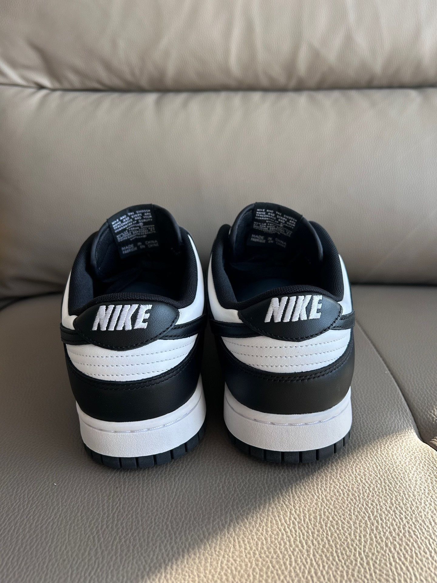 Nike Nike Black Lowtop Sneakers 45 Men Size US 11.5 / EU 44-45 - 3 Thumbnail