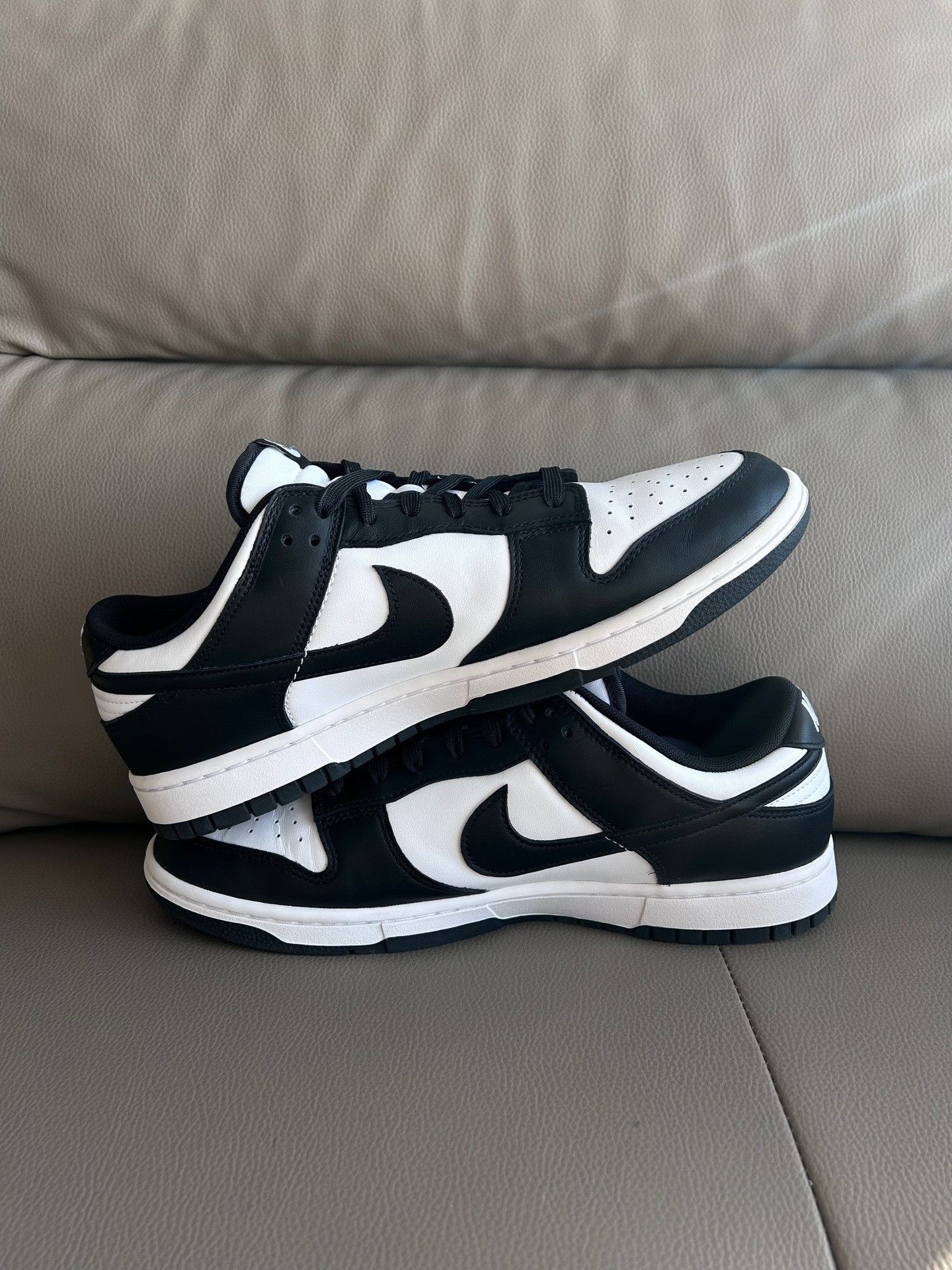 Nike Nike Black Lowtop Sneakers 45 Men Size US 11.5 / EU 44-45 - 5 Thumbnail