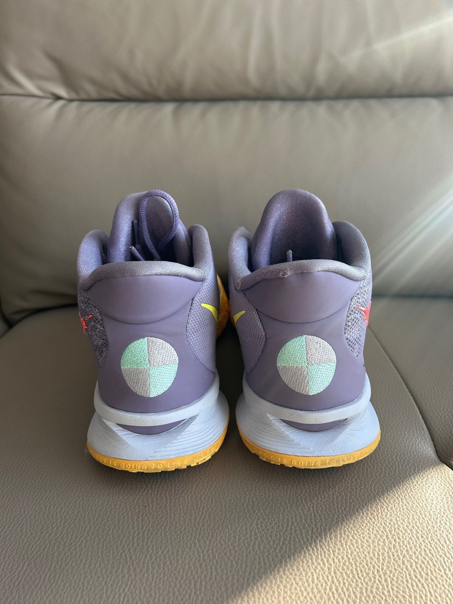 Nike Nike Purple Lowtop Sneakers 44 Men Size US 10.5 / EU 43-44 - 3 Thumbnail