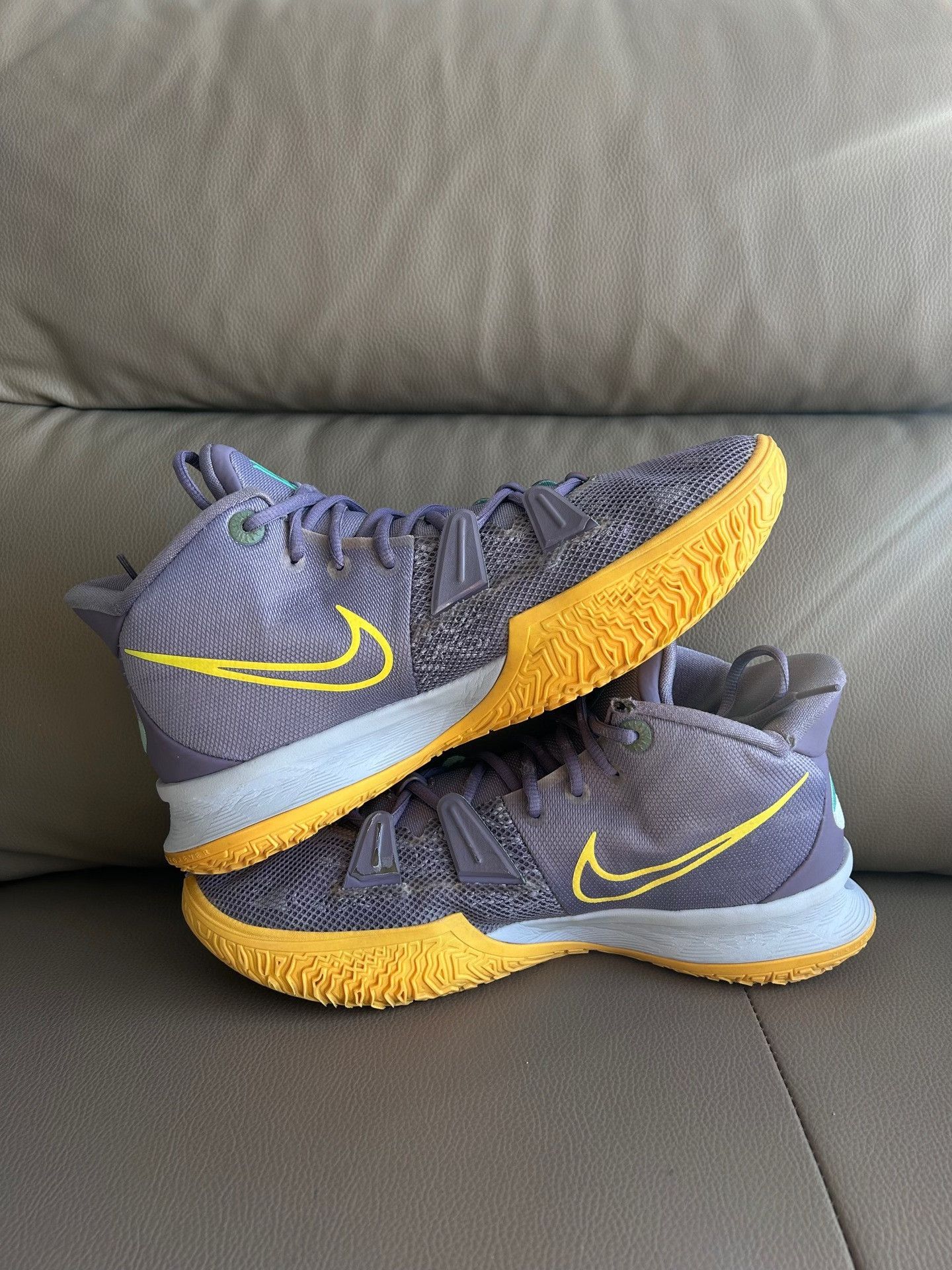 Nike Nike Purple Lowtop Sneakers 44 Men Size US 10.5 / EU 43-44 - 6 Thumbnail