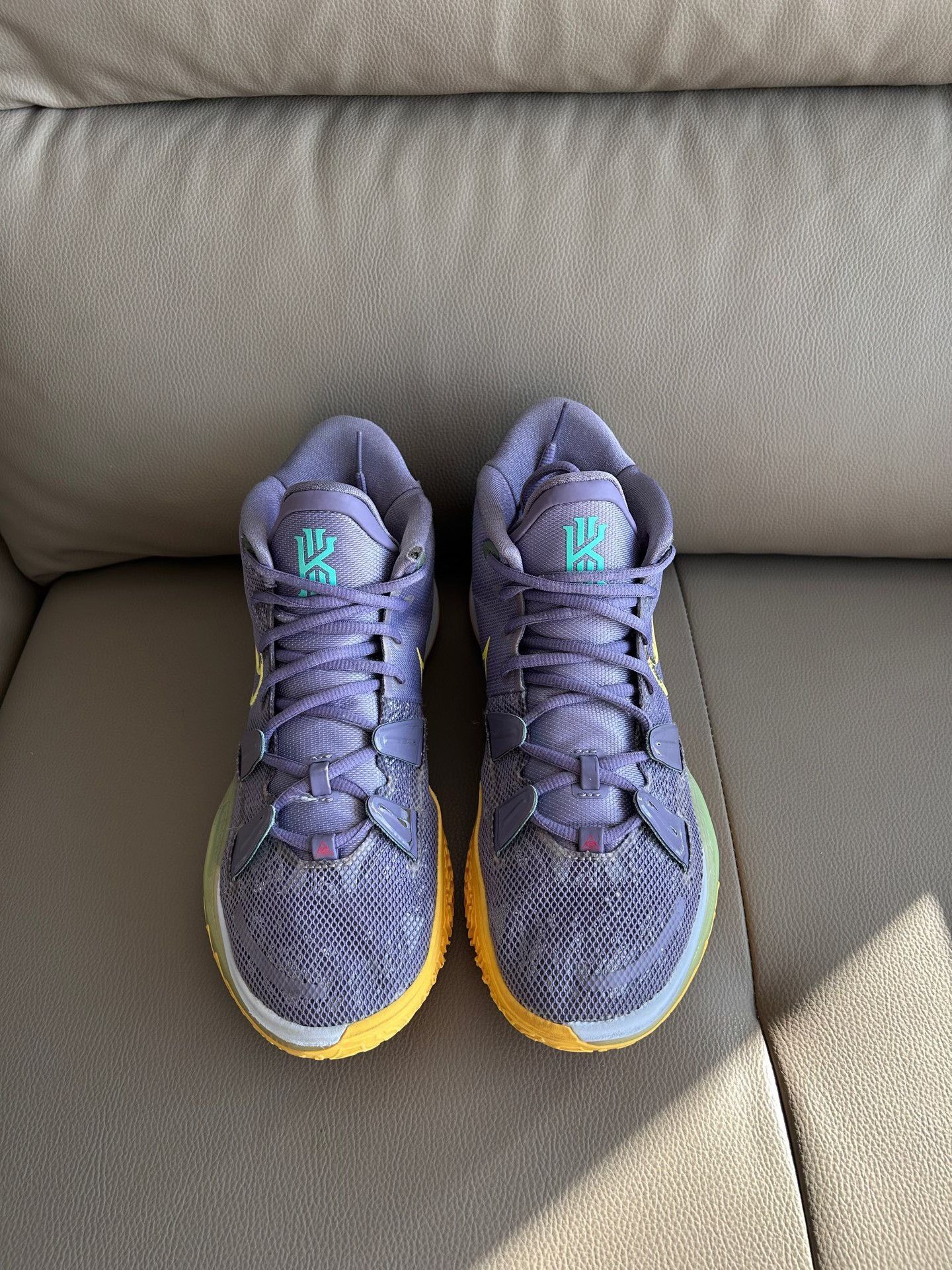 Nike Nike Purple Lowtop Sneakers 44 Men Size US 10.5 / EU 43-44 - 2 Thumbnail