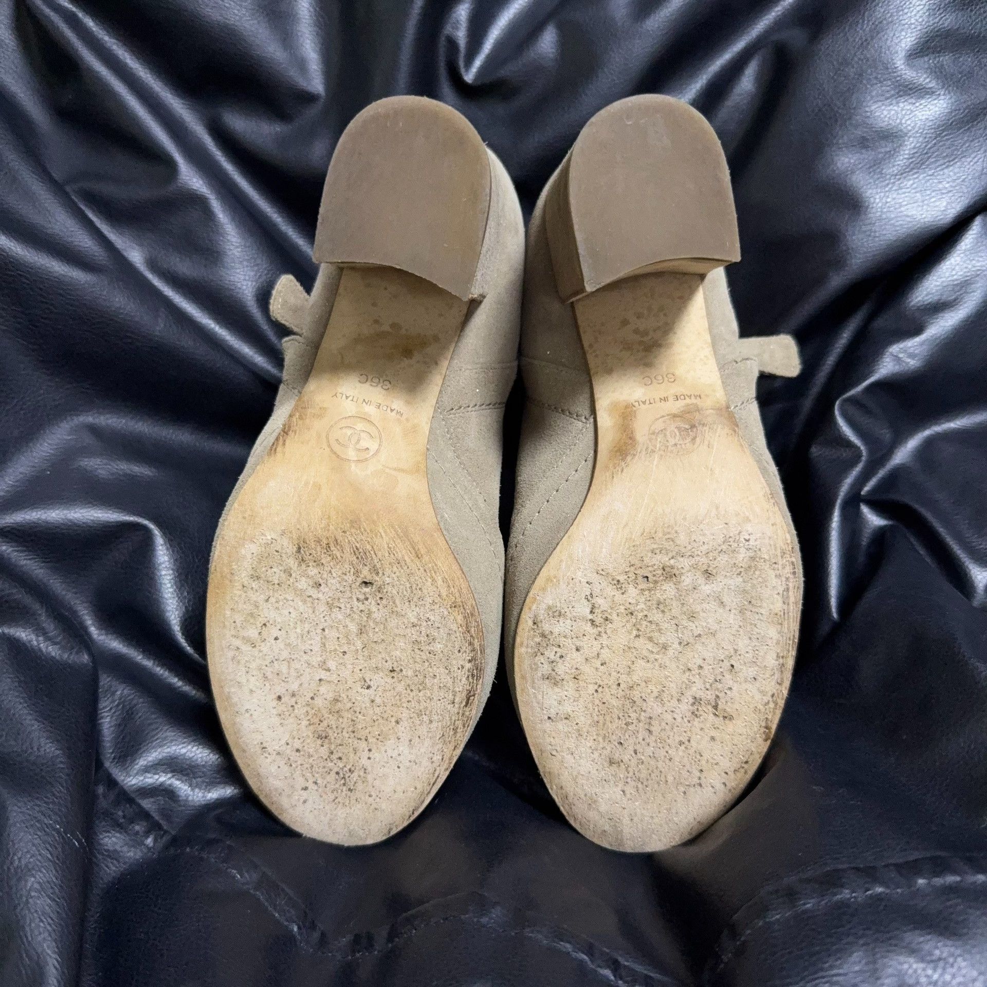 Chanel Chanel Boots 36 Women Size US 6 / IT 36 - 4 Thumbnail