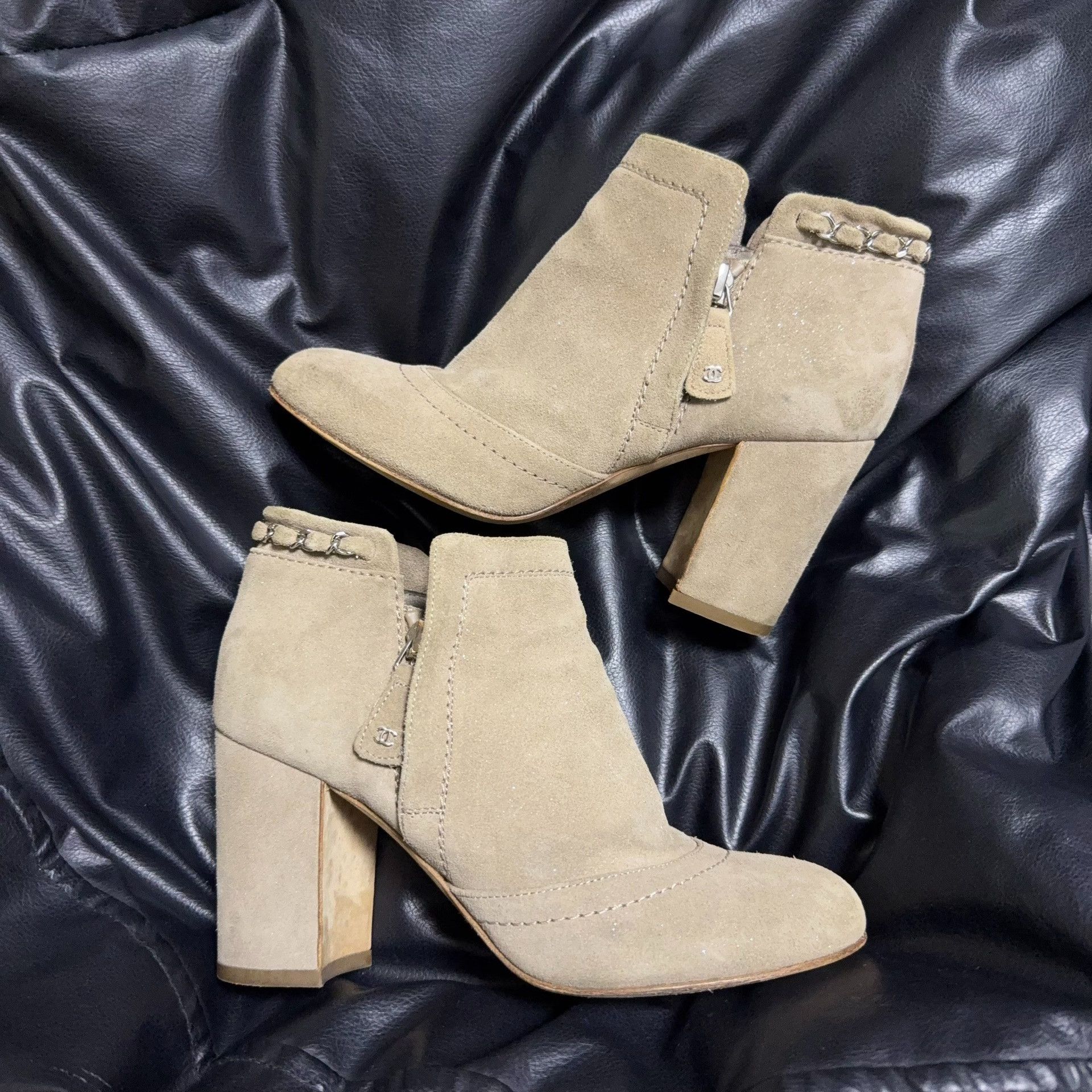 Chanel Chanel Boots 36 Women Size US 6 / IT 36 - 5 Thumbnail