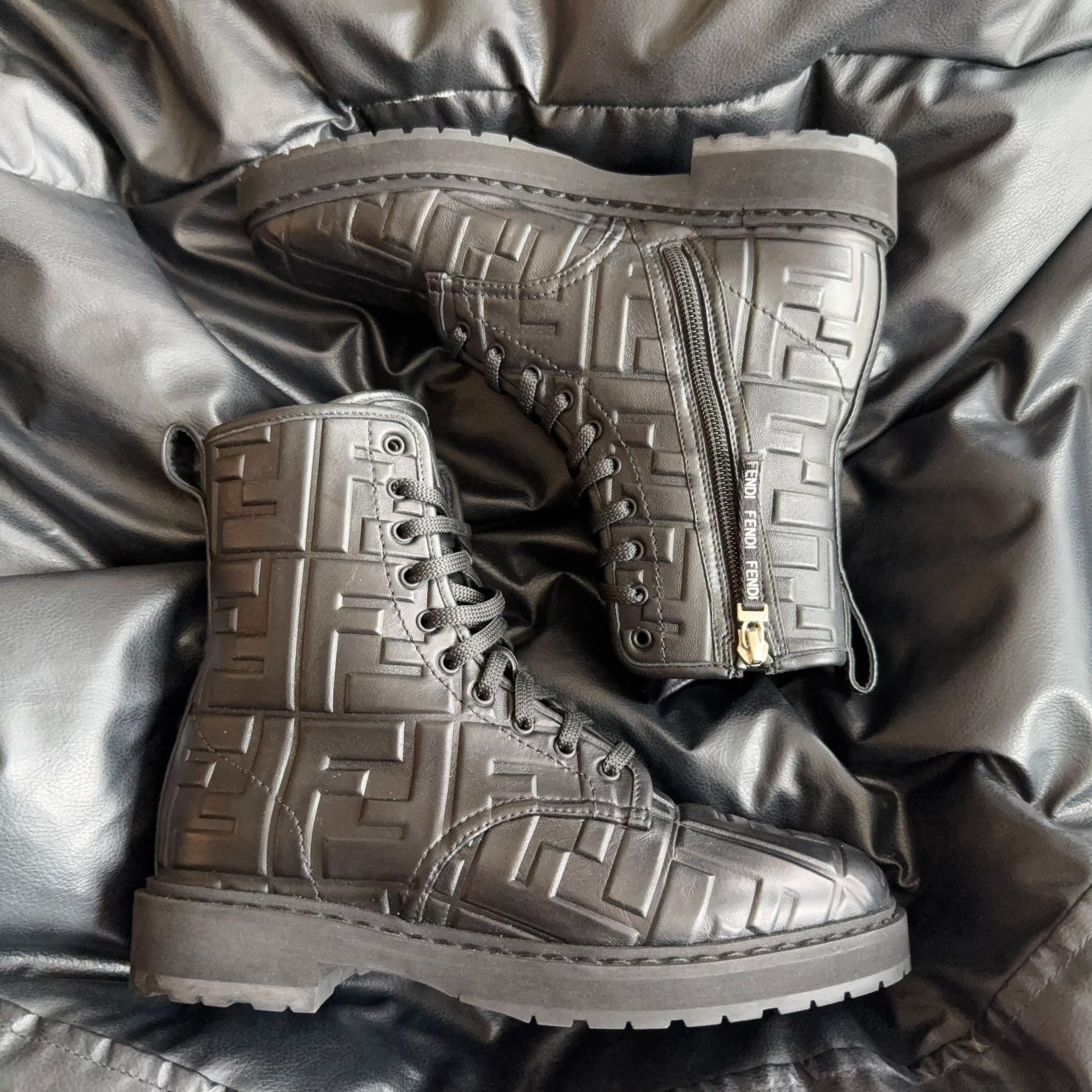 Fendi Fendi Leather Boots 36 Women Size US 6 / IT 36 - 5 Thumbnail