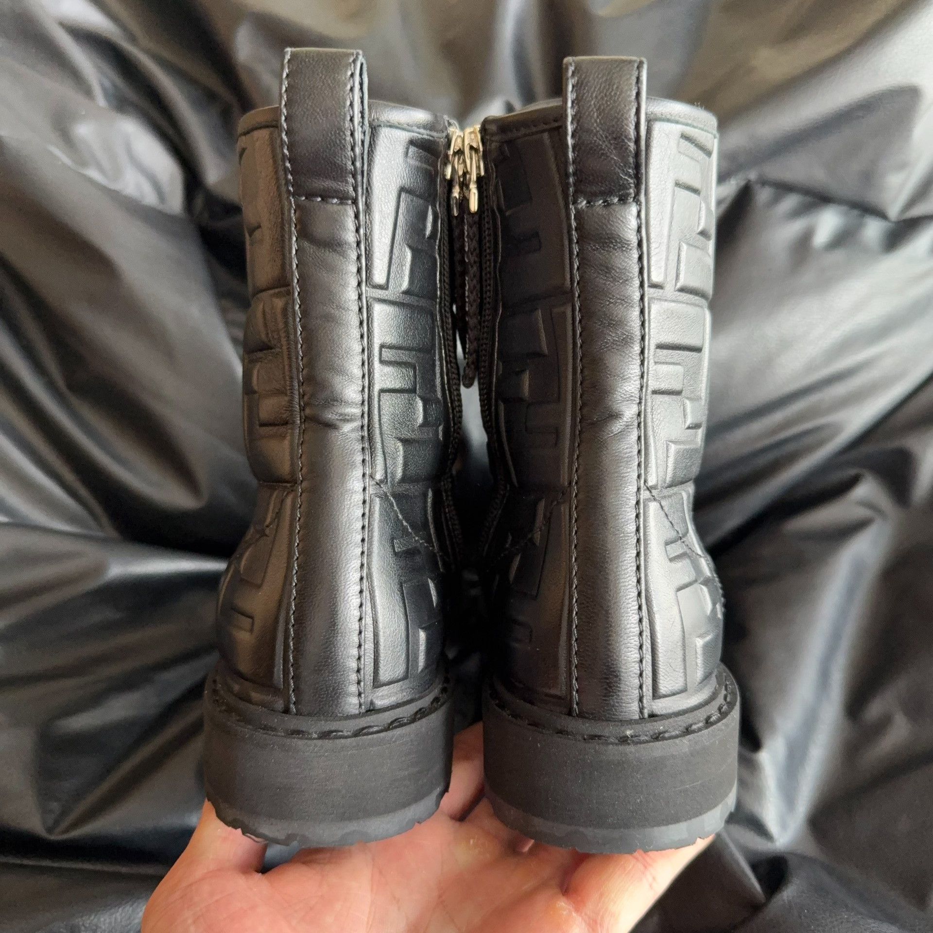 Fendi Fendi Leather Boots 36 Women Size US 6 / IT 36 - 3 Thumbnail
