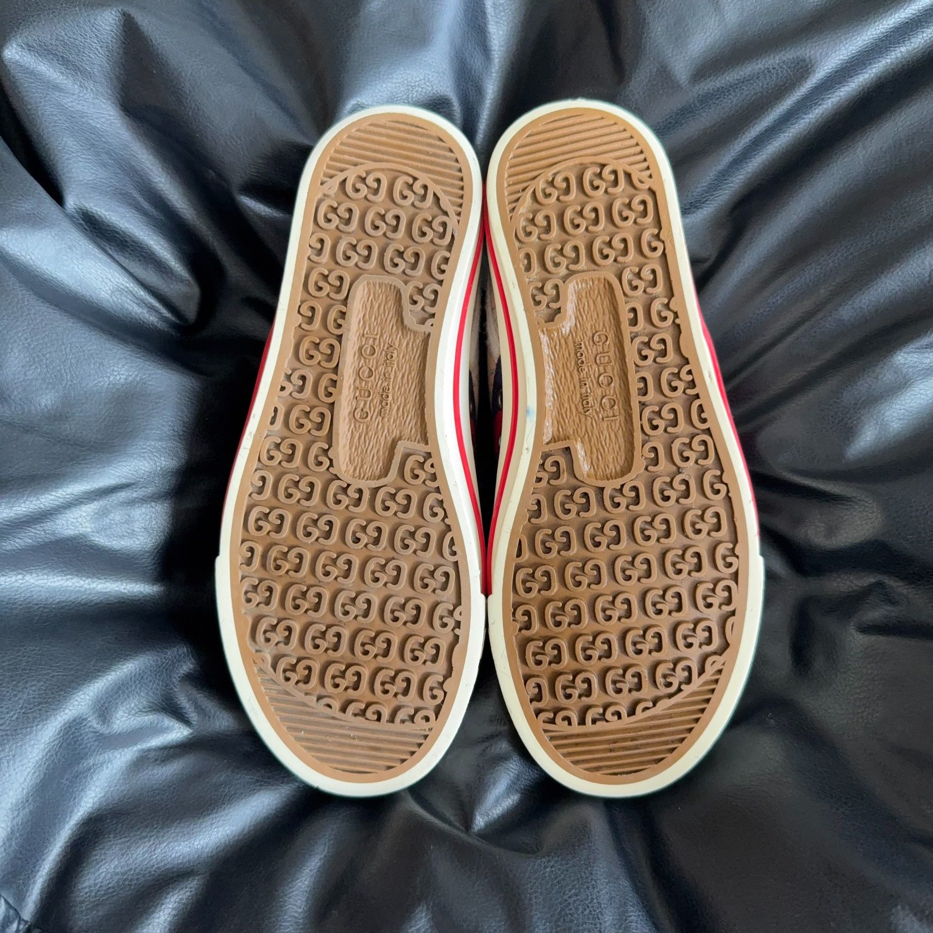 Gucci Gucci Green Lowtop Sneakers 35 Women Size US 5 / IT 35 - 4 Thumbnail