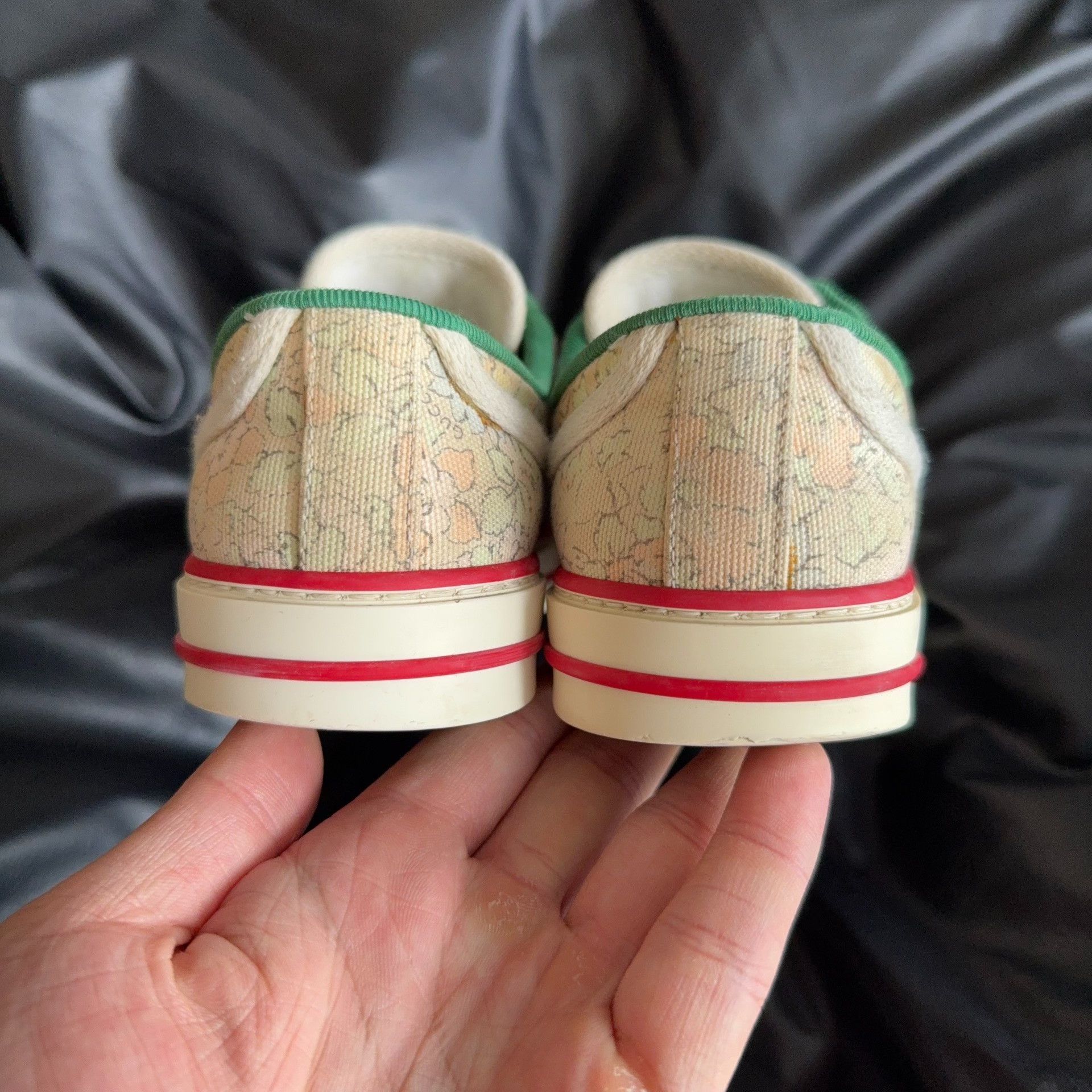 Gucci Gucci Green Lowtop Sneakers 35 Women Size US 5 / IT 35 - 3 Thumbnail