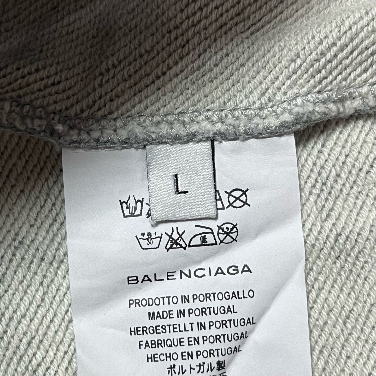 Balenciaga Balenciaga Tie-Dye Gradient Multi Shorts L Men Size US 34 / EU 50 - 4 Thumbnail