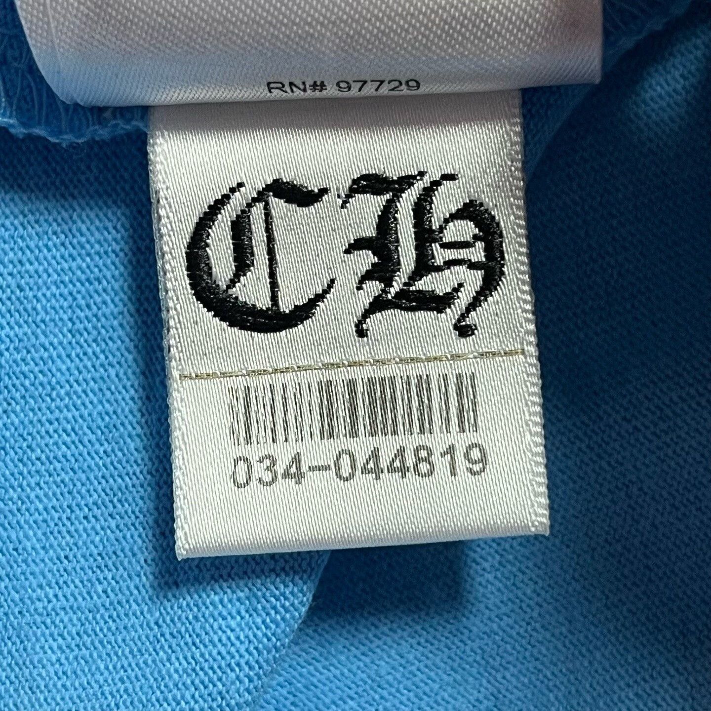 Chrome Hearts Chrome Hearts Blue T-Shirt M Men Size US M / EU 48-50 / 2 - 6 Thumbnail