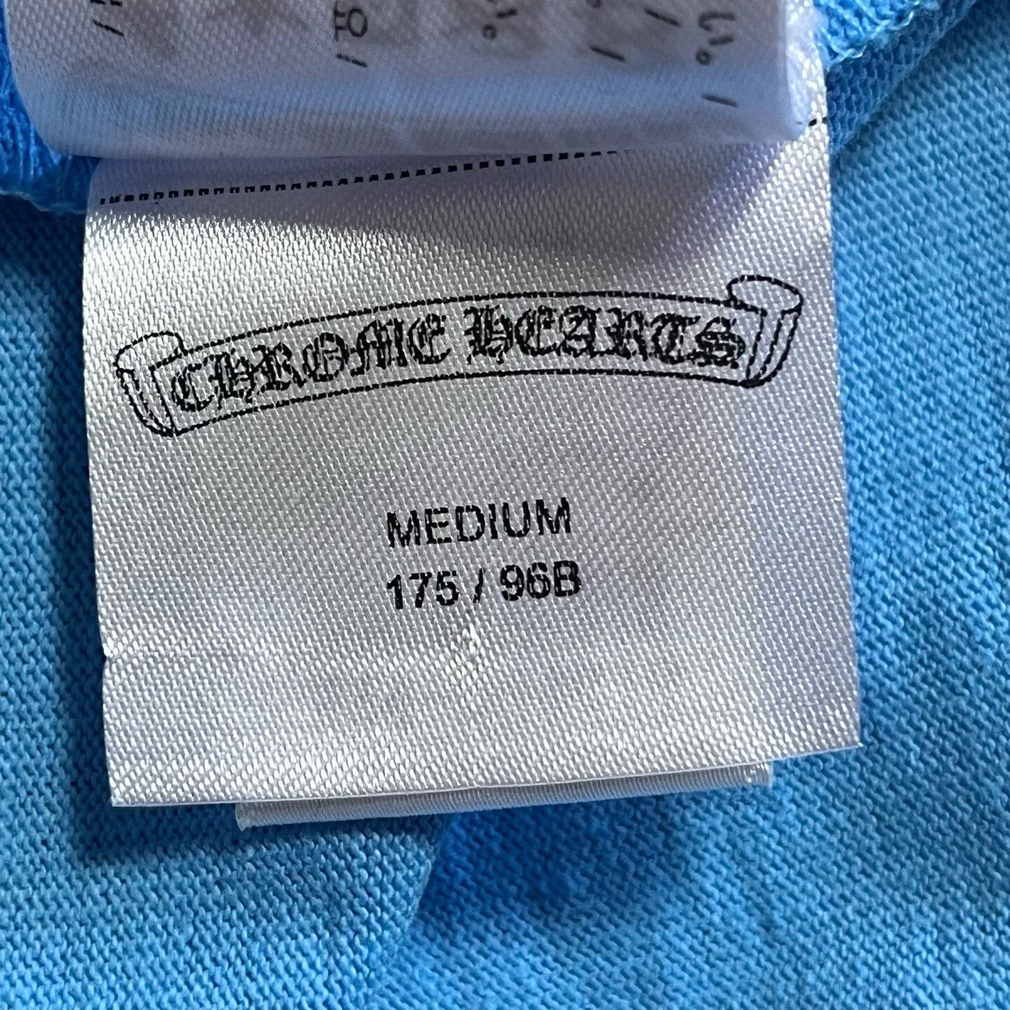 Chrome Hearts Chrome Hearts Blue T-Shirt M Men Size US M / EU 48-50 / 2 - 5 Thumbnail