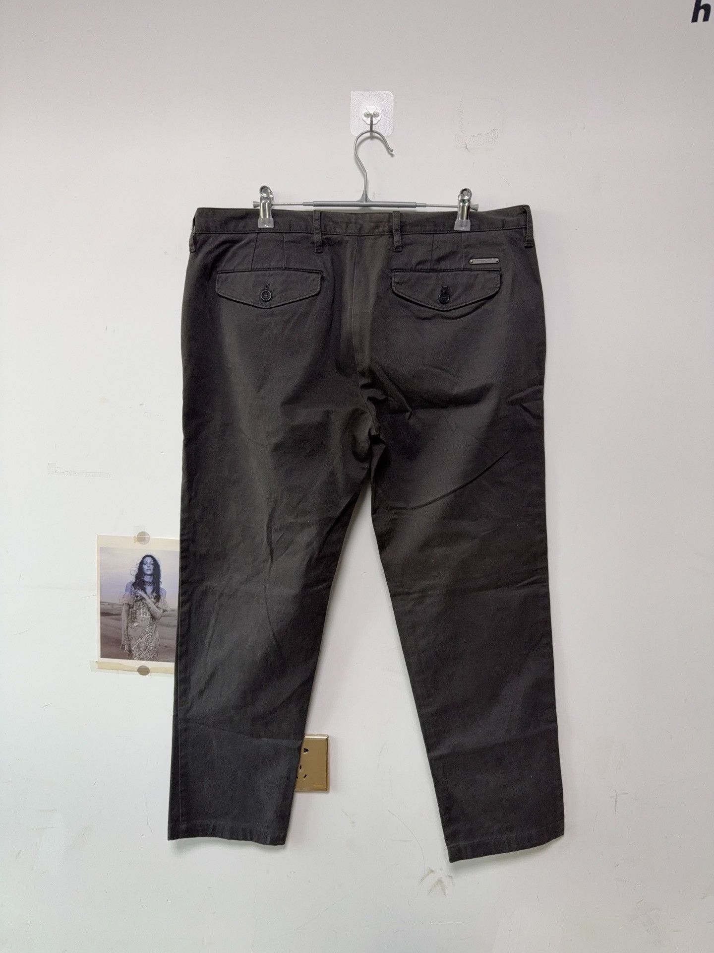 Burberry Burberry Casual Pants 44 Men Size US 44 / EU 60 - 2 Thumbnail