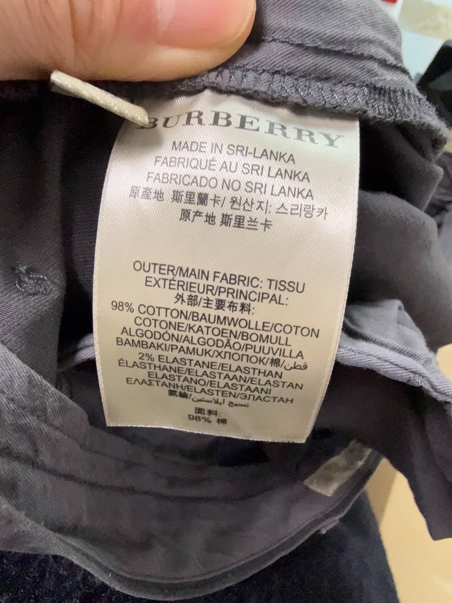 Burberry Burberry Casual Pants 44 Men Size US 44 / EU 60 - 4 Thumbnail
