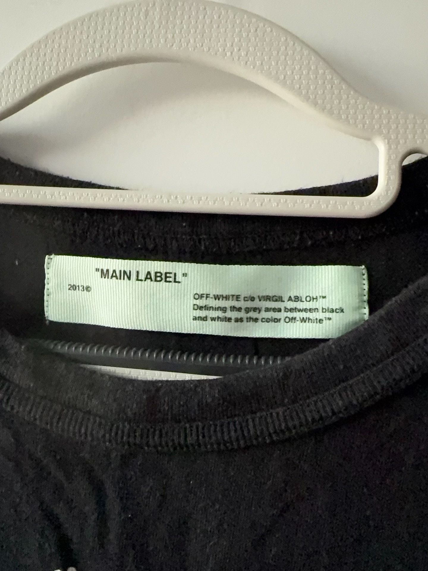 Off-White Off-White White T-Shirt S Men Size US S / EU 44-46 / 1 - 3 Thumbnail