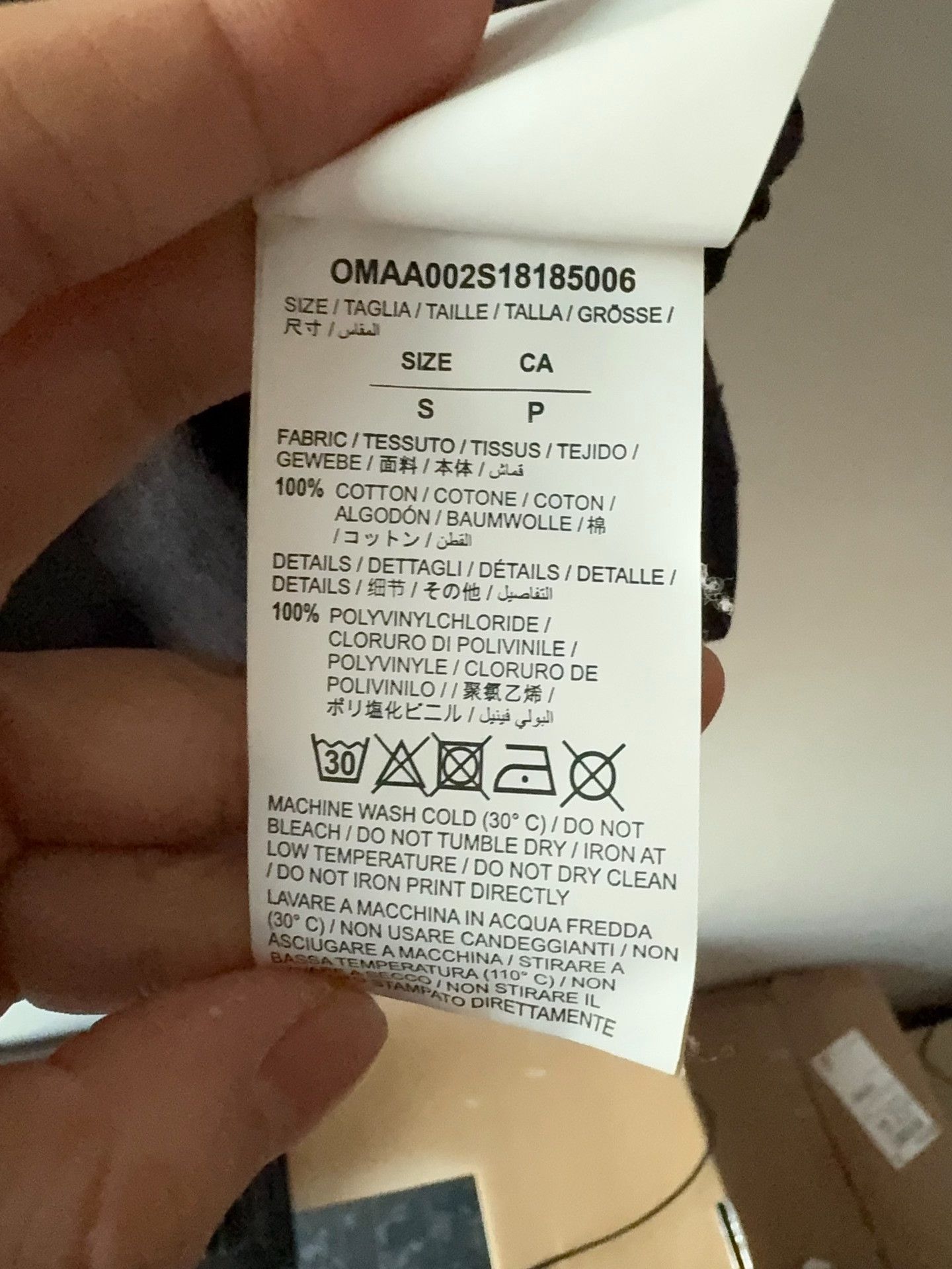 Off-White Off-White White T-Shirt S Men Size US S / EU 44-46 / 1 - 4 Thumbnail