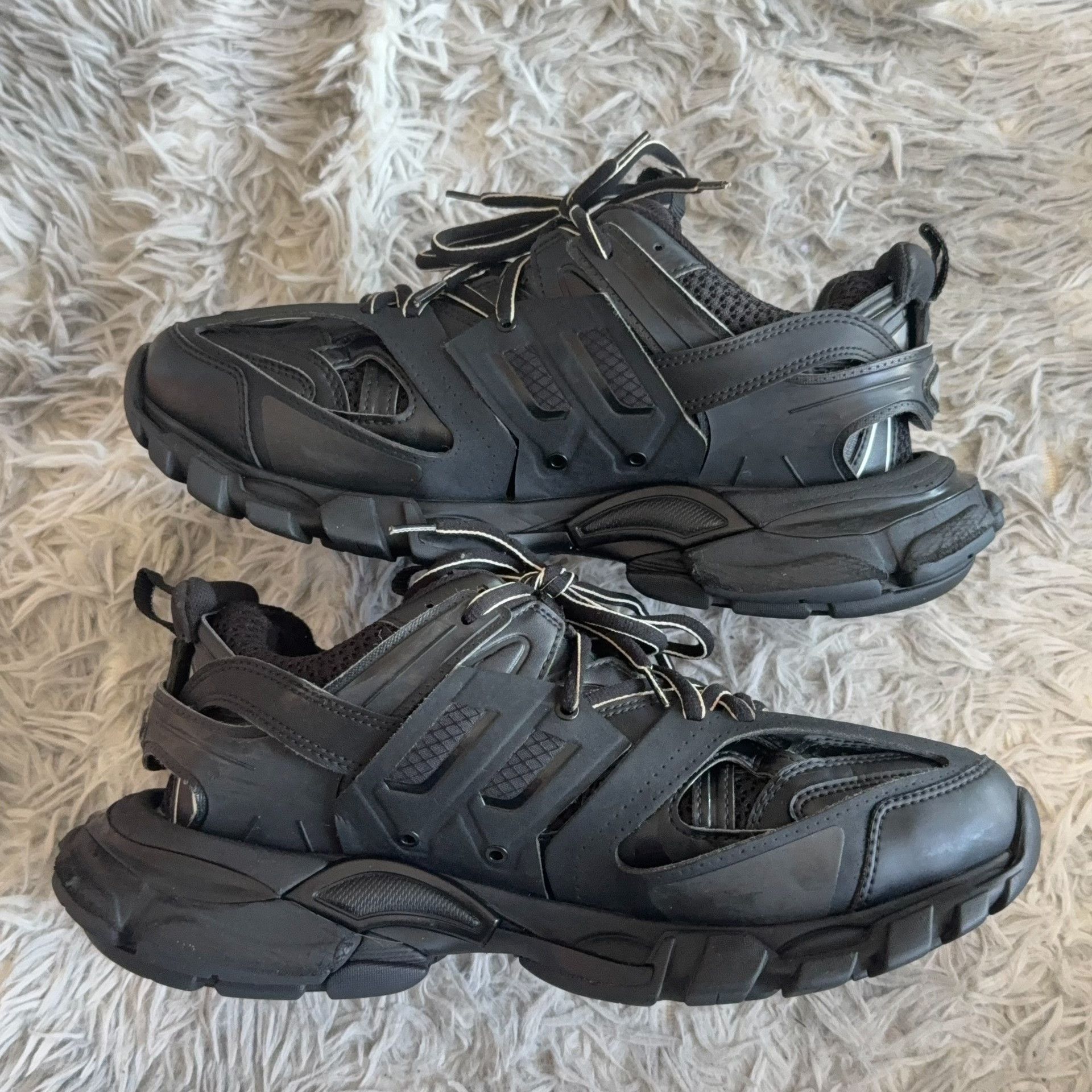 Balenciaga Balenciaga Black Lowtop Sneakers 40 Men Size US 7.5 / EU 40-41 - 6 Thumbnail