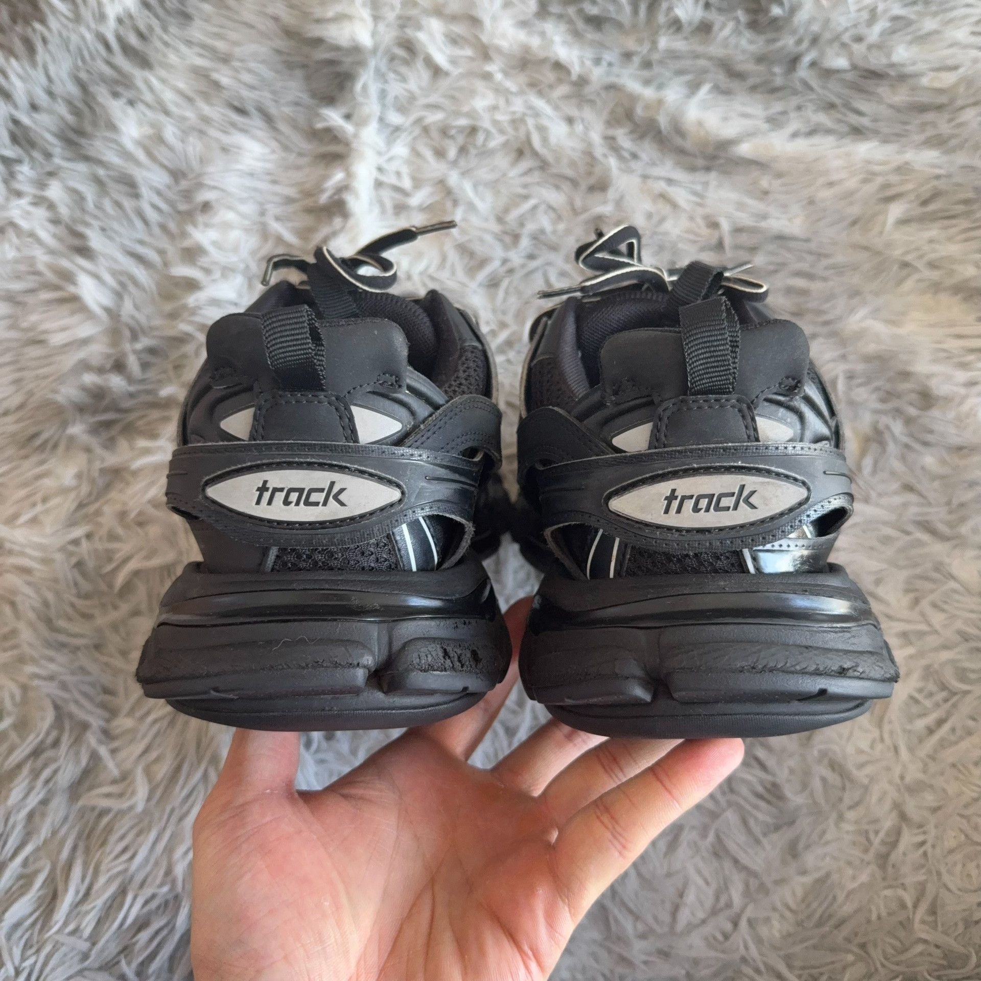 Balenciaga Balenciaga Black Lowtop Sneakers 40 Men Size US 7.5 / EU 40-41 - 3 Thumbnail