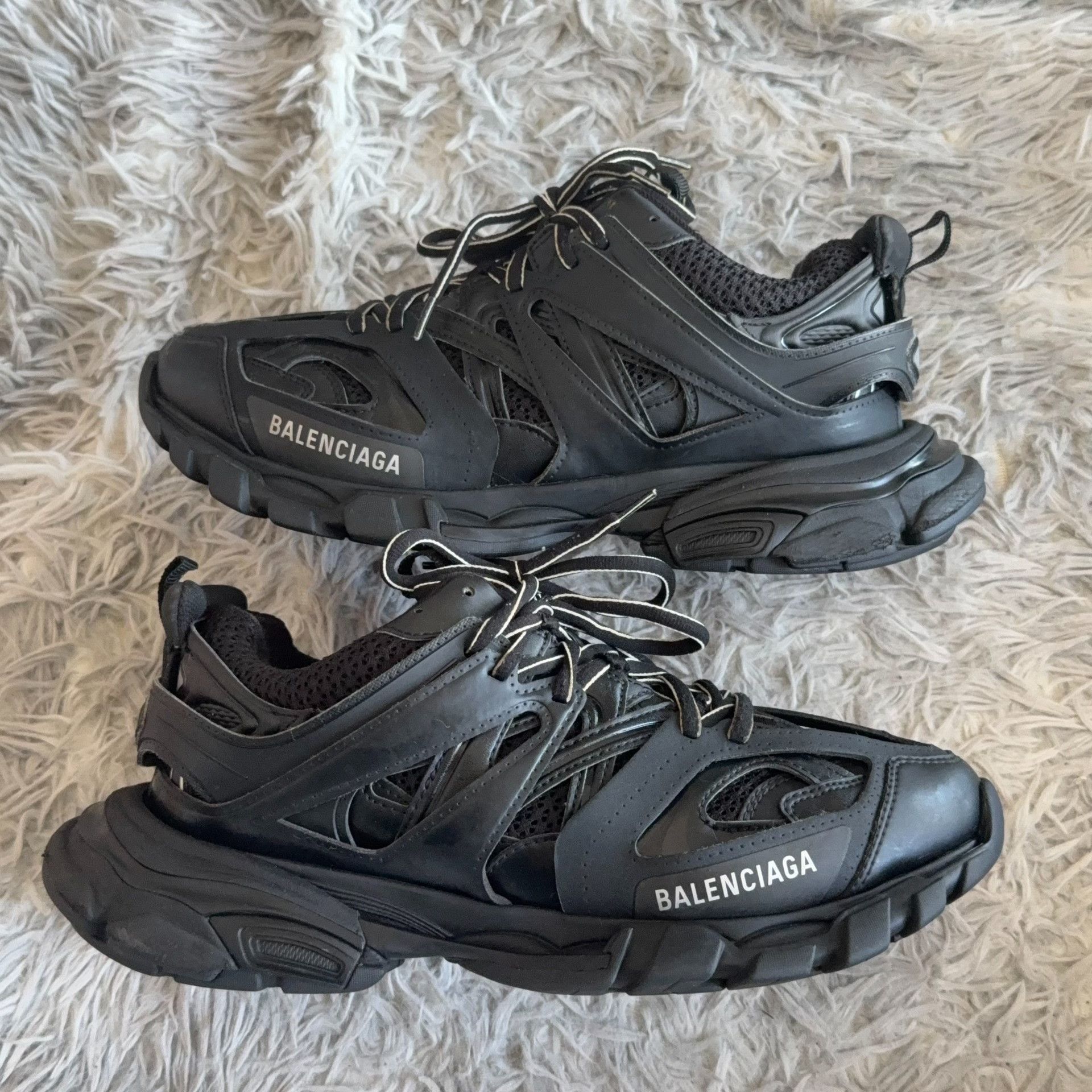 Balenciaga Balenciaga Black Lowtop Sneakers 40 Men Size US 7.5 / EU 40-41 - 5 Thumbnail