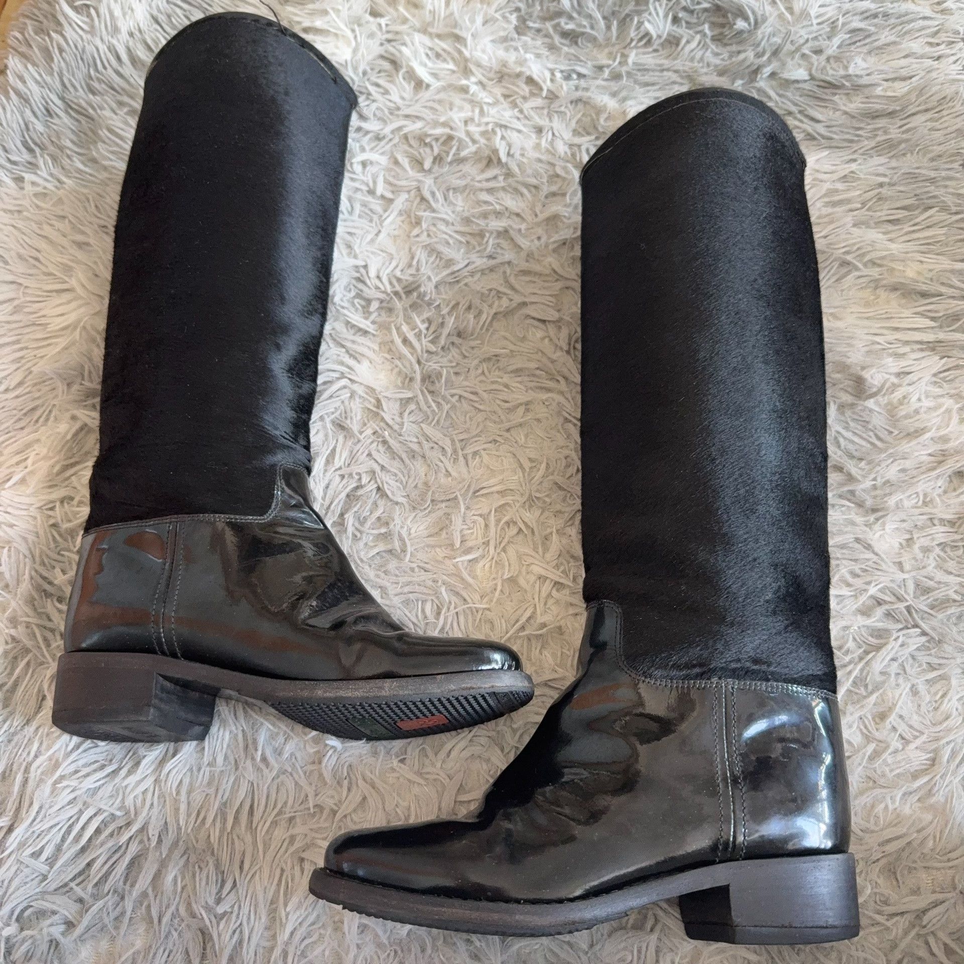Chanel Chanel Patent Boots 36 Women Size US 6 / IT 36 - 5 Thumbnail