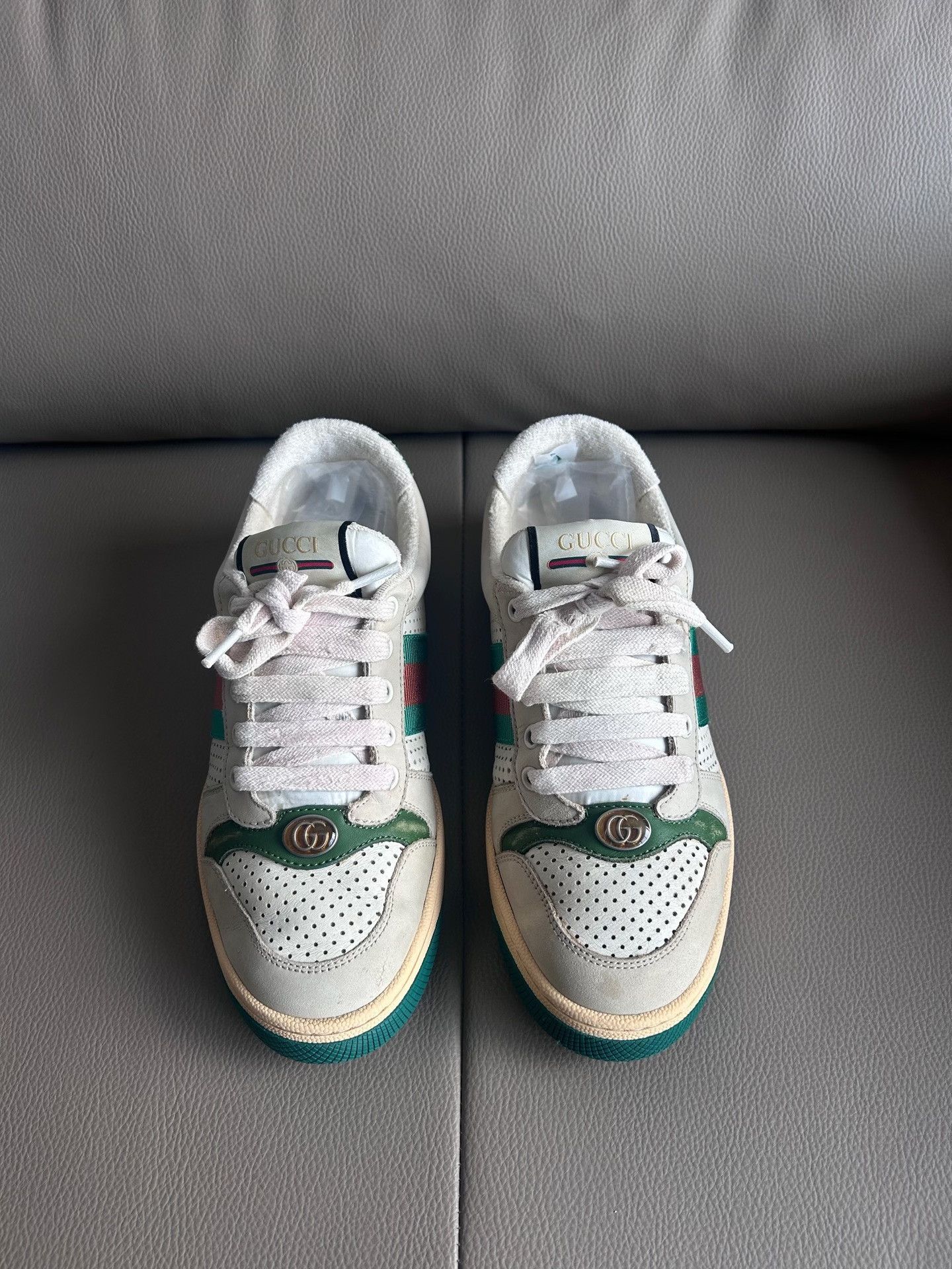 Gucci Gucci Lowtop Sneakers 37 Women Size US 6.5 / IT 36.5 - 2 Thumbnail