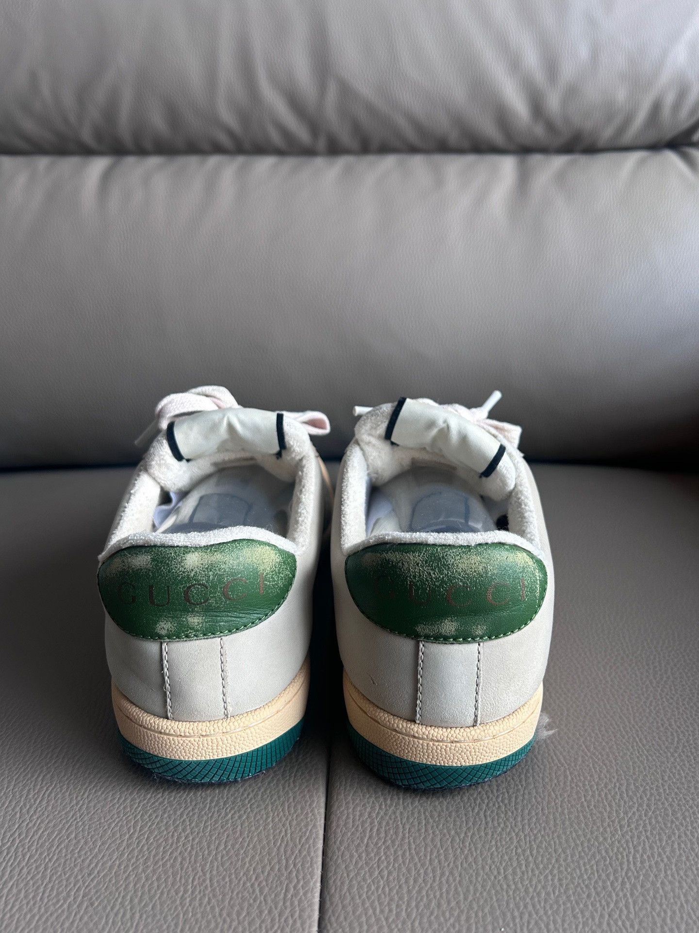 Gucci Gucci Lowtop Sneakers 37 Women Size US 6.5 / IT 36.5 - 3 Thumbnail