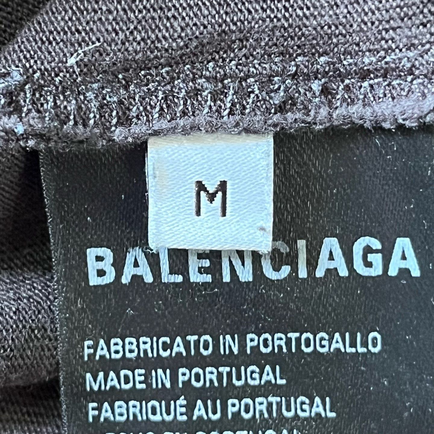Balenciaga Balenciaga Retro Printed Black T-Shirt M Men Size US M / EU 48-50 / 2 - 3 Thumbnail
