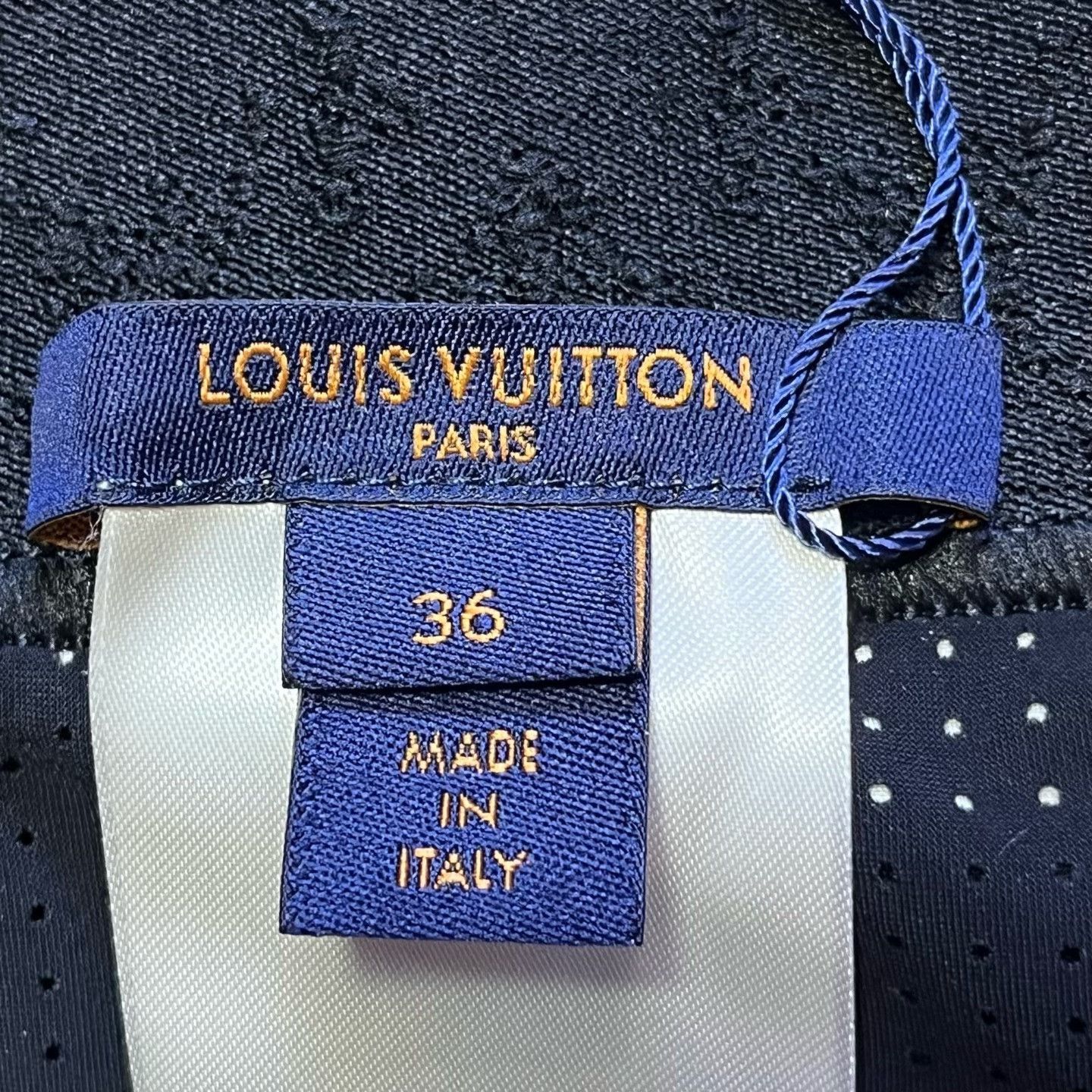 Louis Vuitton Louis Vuitton Retro Black Shorts 36 Men Size US 36 / EU 52 - 4 Thumbnail