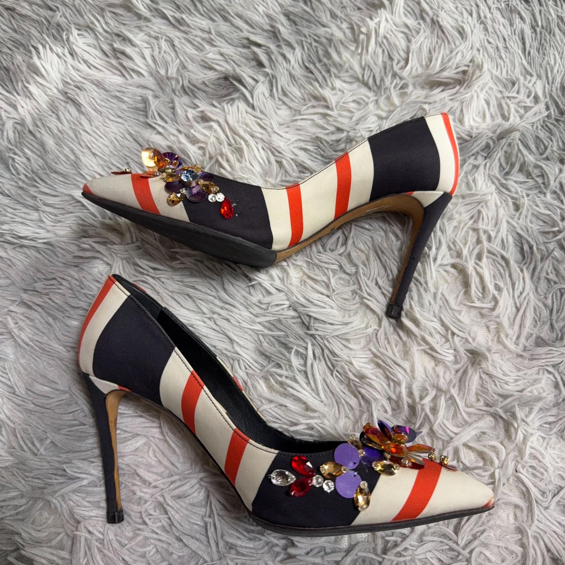 Dolce & Gabbana Dolce & Gabbana Lowtop Sneakers 37 Women Size US 6.5 / IT 36.5 - 6 Thumbnail