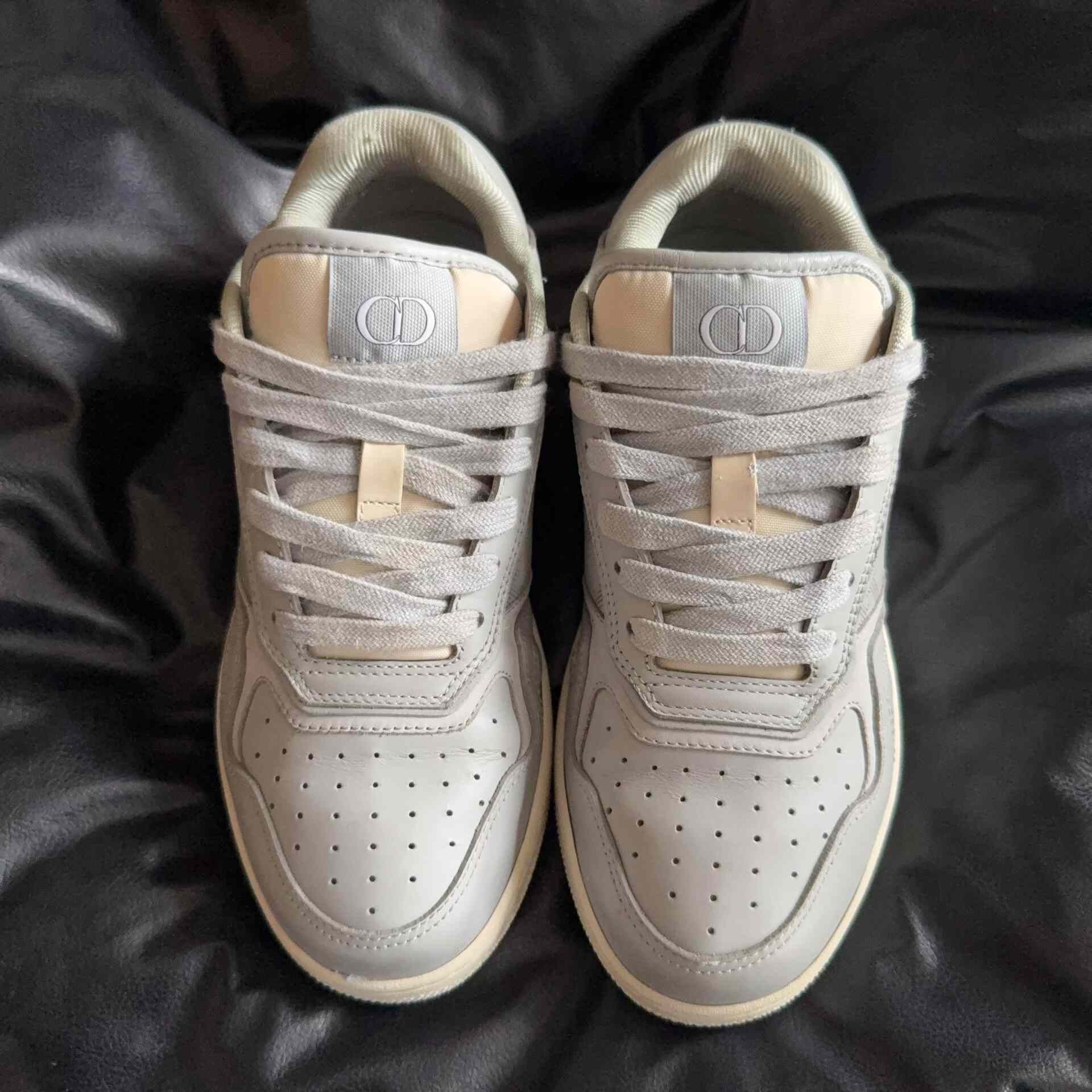 Dior Dior Gray Lowtop Sneakers 38 Women Size US 7.5 / IT 37.5 - 2 Thumbnail