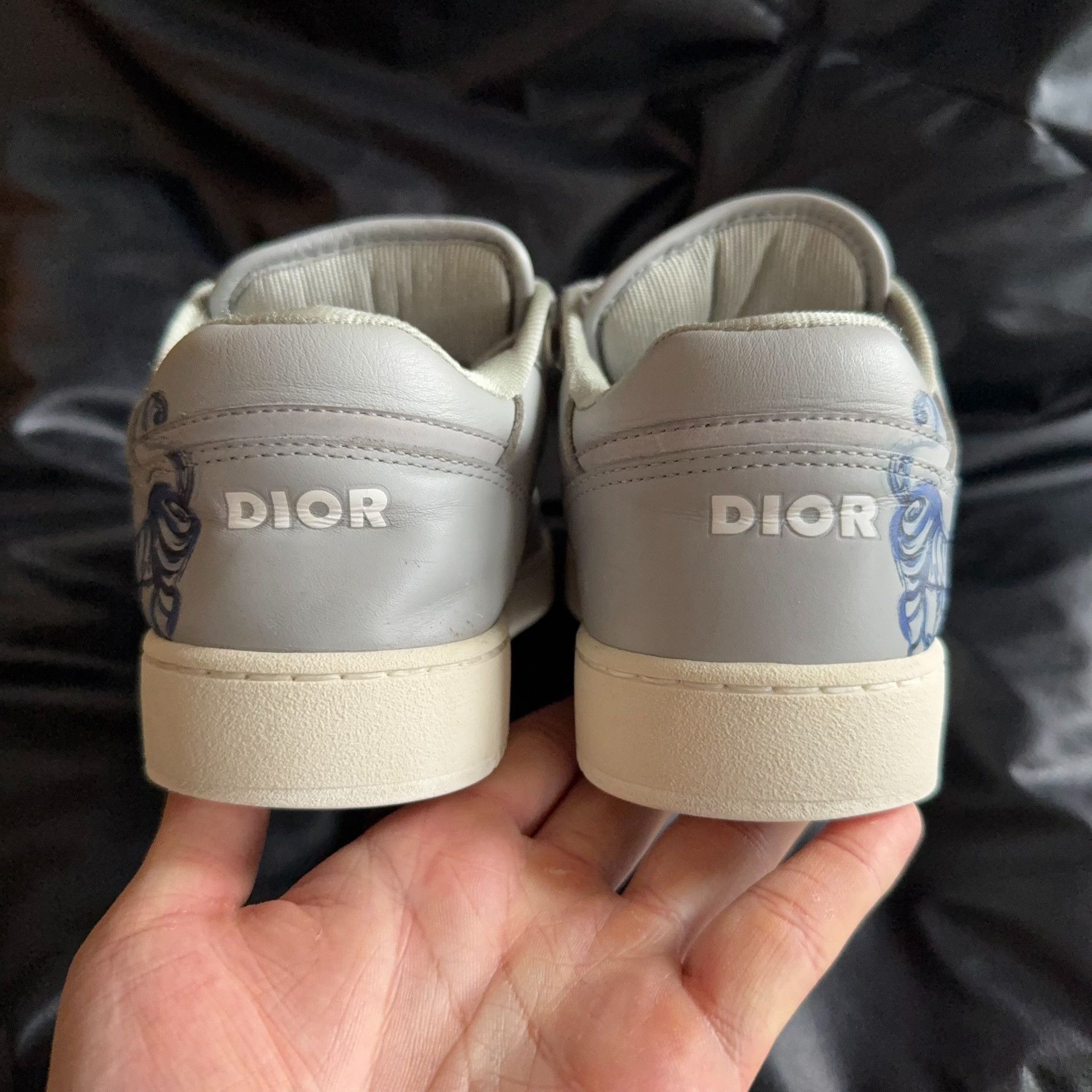 Dior Dior Gray Lowtop Sneakers 38 Women Size US 7.5 / IT 37.5 - 3 Thumbnail