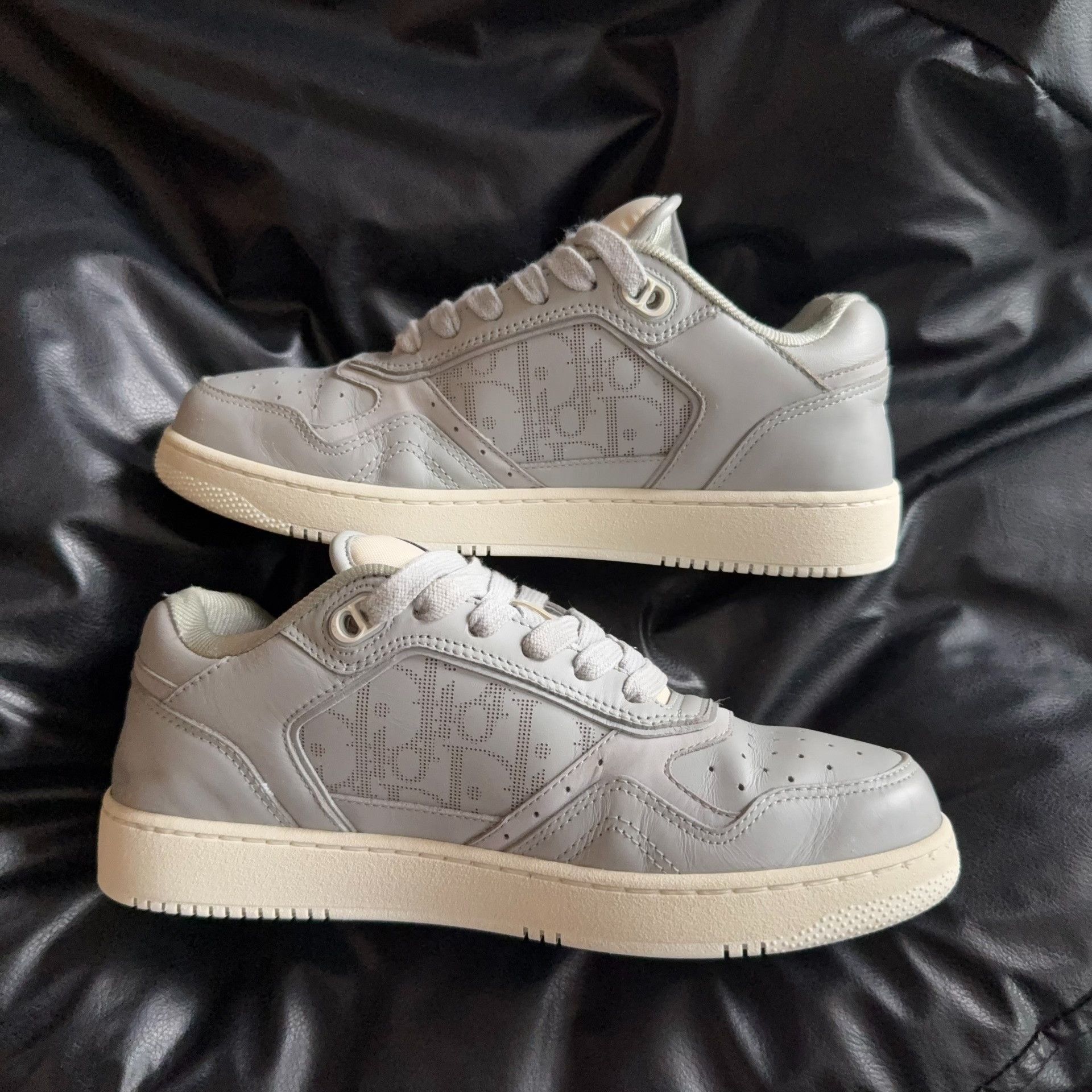 Dior Dior Gray Lowtop Sneakers 38 Women Size US 7.5 / IT 37.5 - 6 Thumbnail