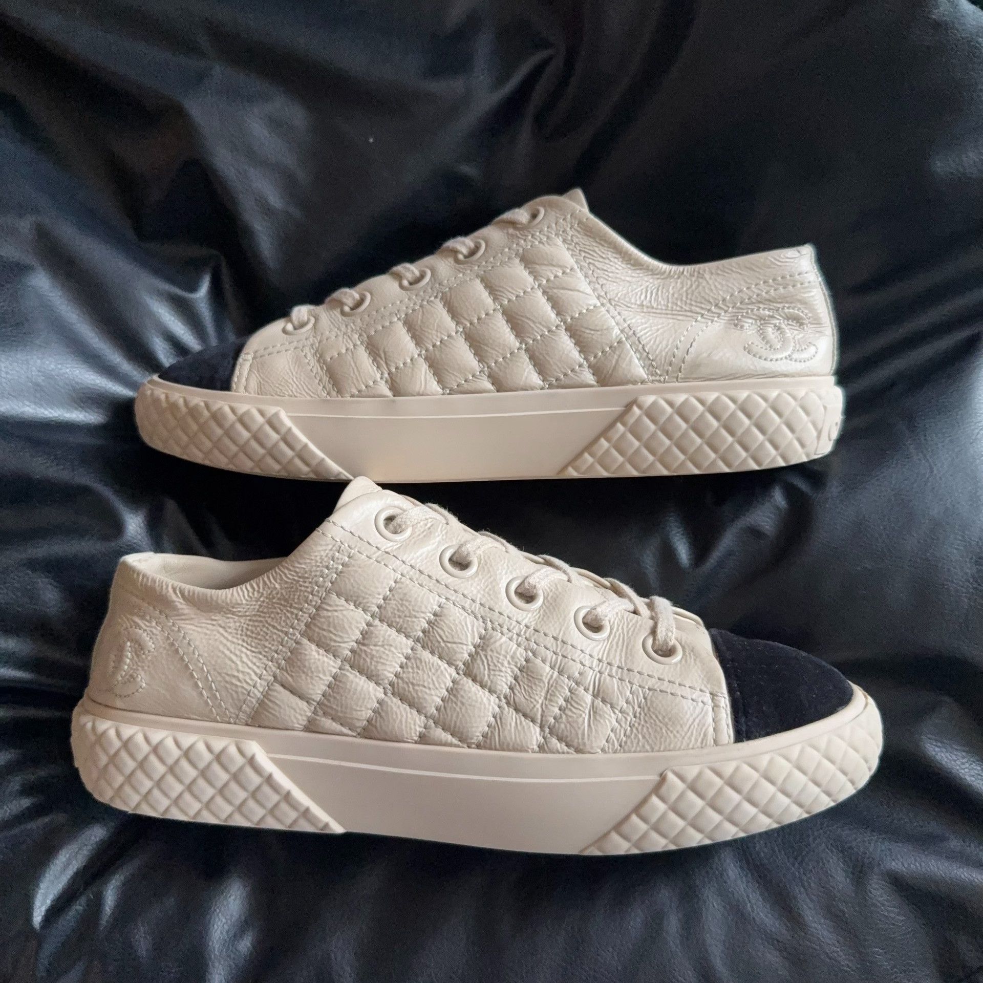 Chanel Chanel Lowtop Sneakers 36 Women Size US 6 / IT 36 - 5 Thumbnail