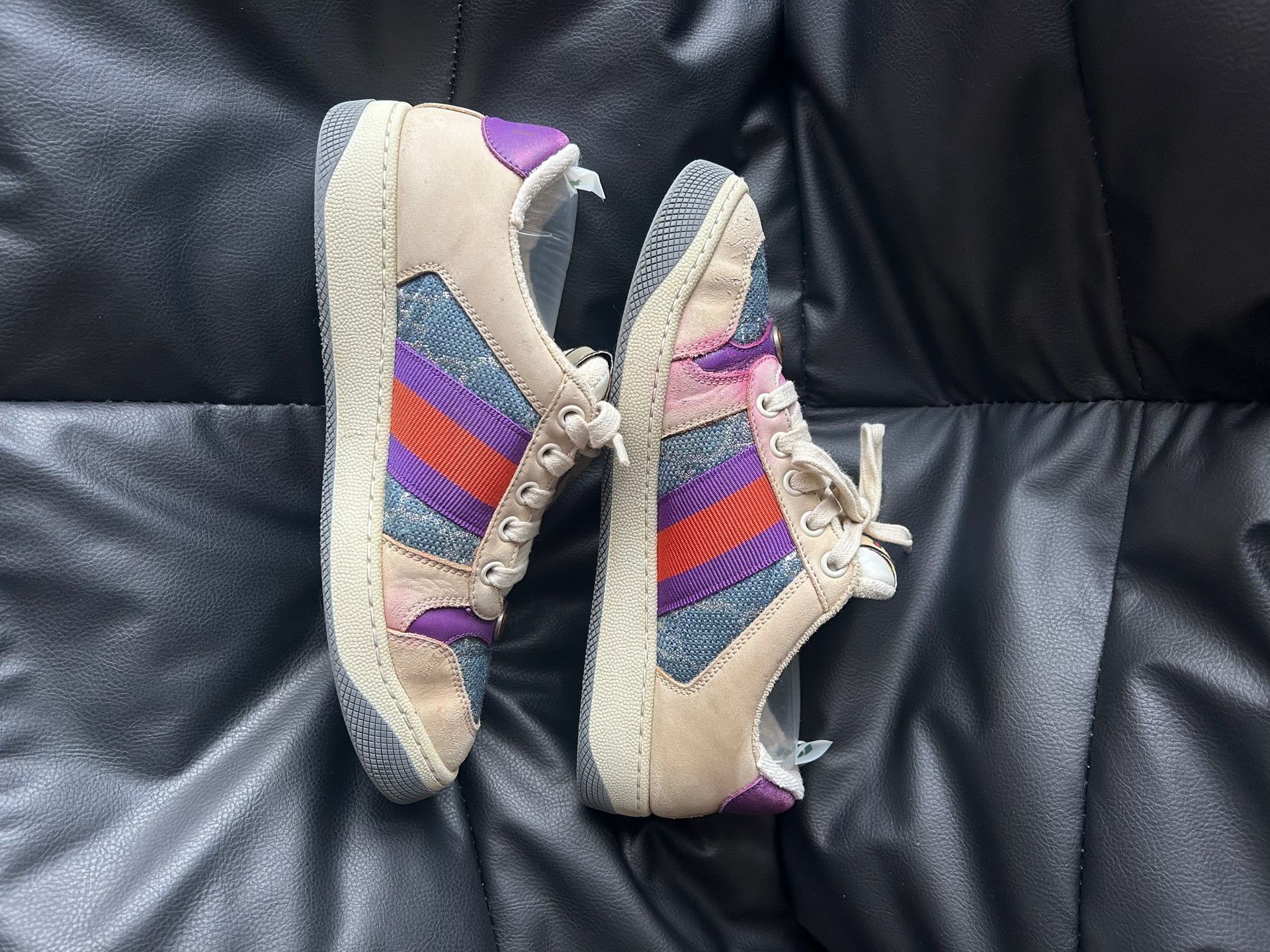 Gucci Gucci Lowtop Sneakers 35 Women Size US 5 / IT 35 - 6 Thumbnail