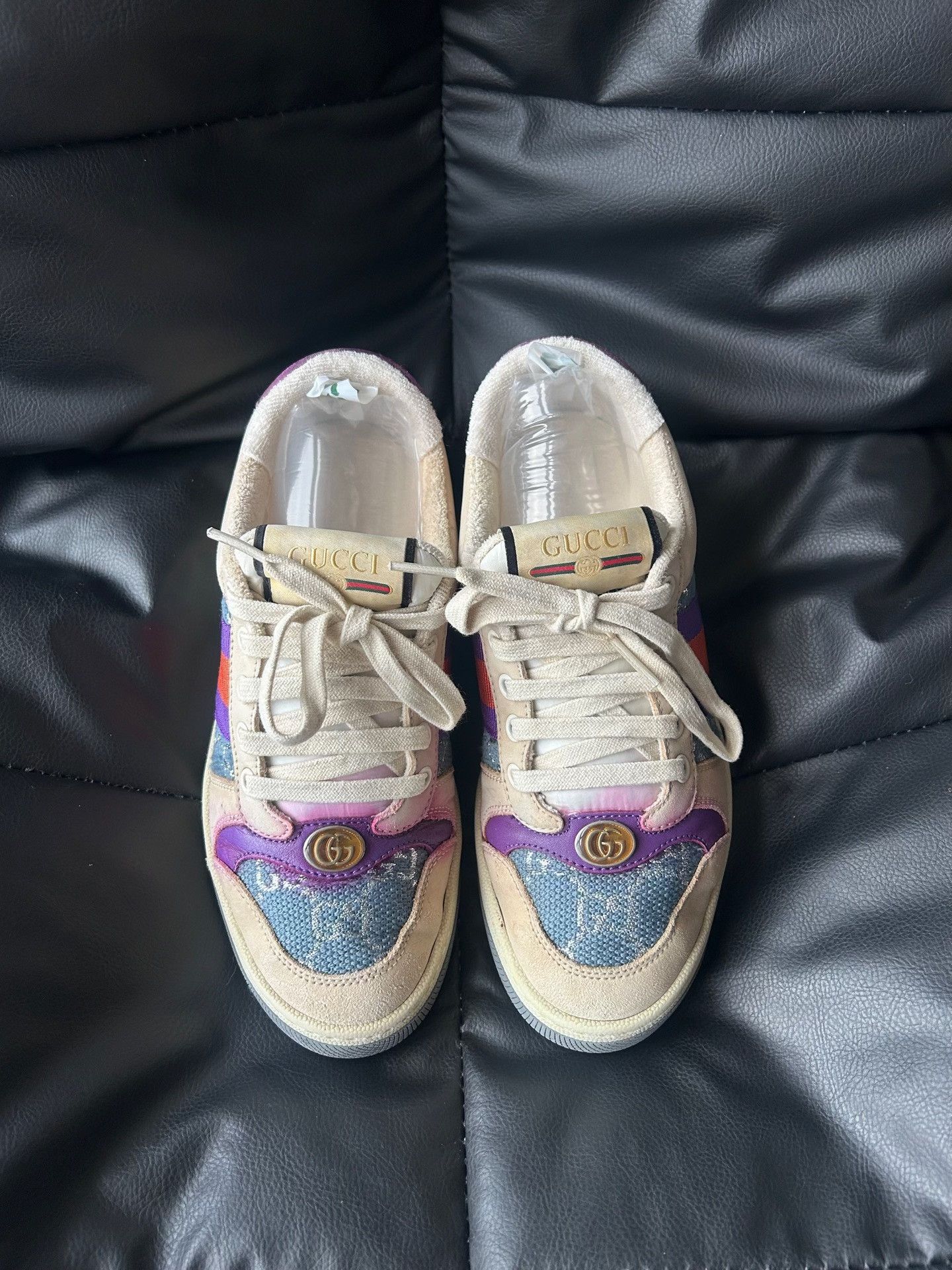 Gucci Gucci Lowtop Sneakers 35 Women Size US 5 / IT 35 - 2 Thumbnail