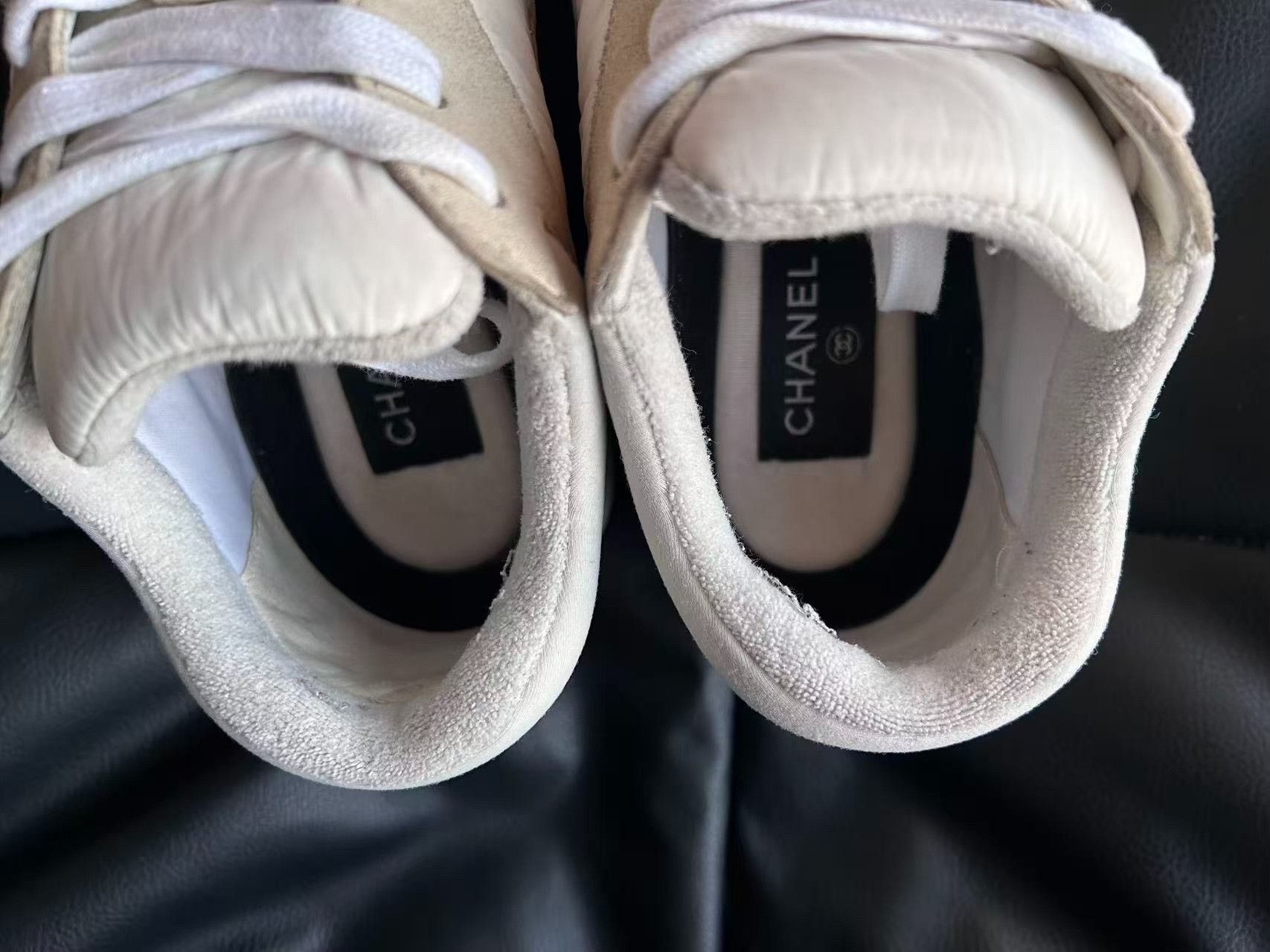 Chanel Chanel Casual Lowtop Sneakers 36 Women Size US 6 / IT 36 - 5 Thumbnail
