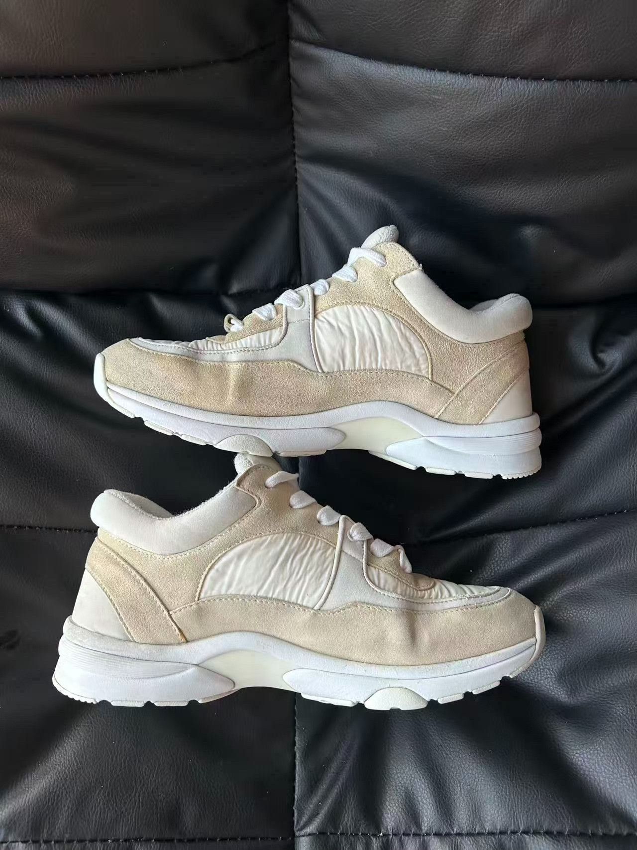 Chanel Chanel Casual Lowtop Sneakers 36 Women Size US 6 / IT 36 - 7 Thumbnail