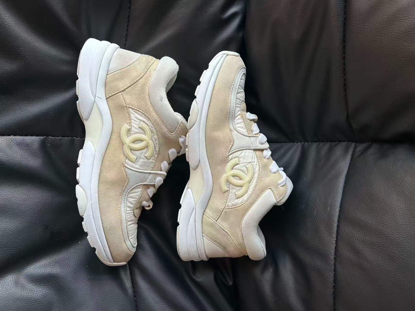 Chanel Chanel Casual Lowtop Sneakers 36 Women Size US 6 / IT 36 - 6 Thumbnail