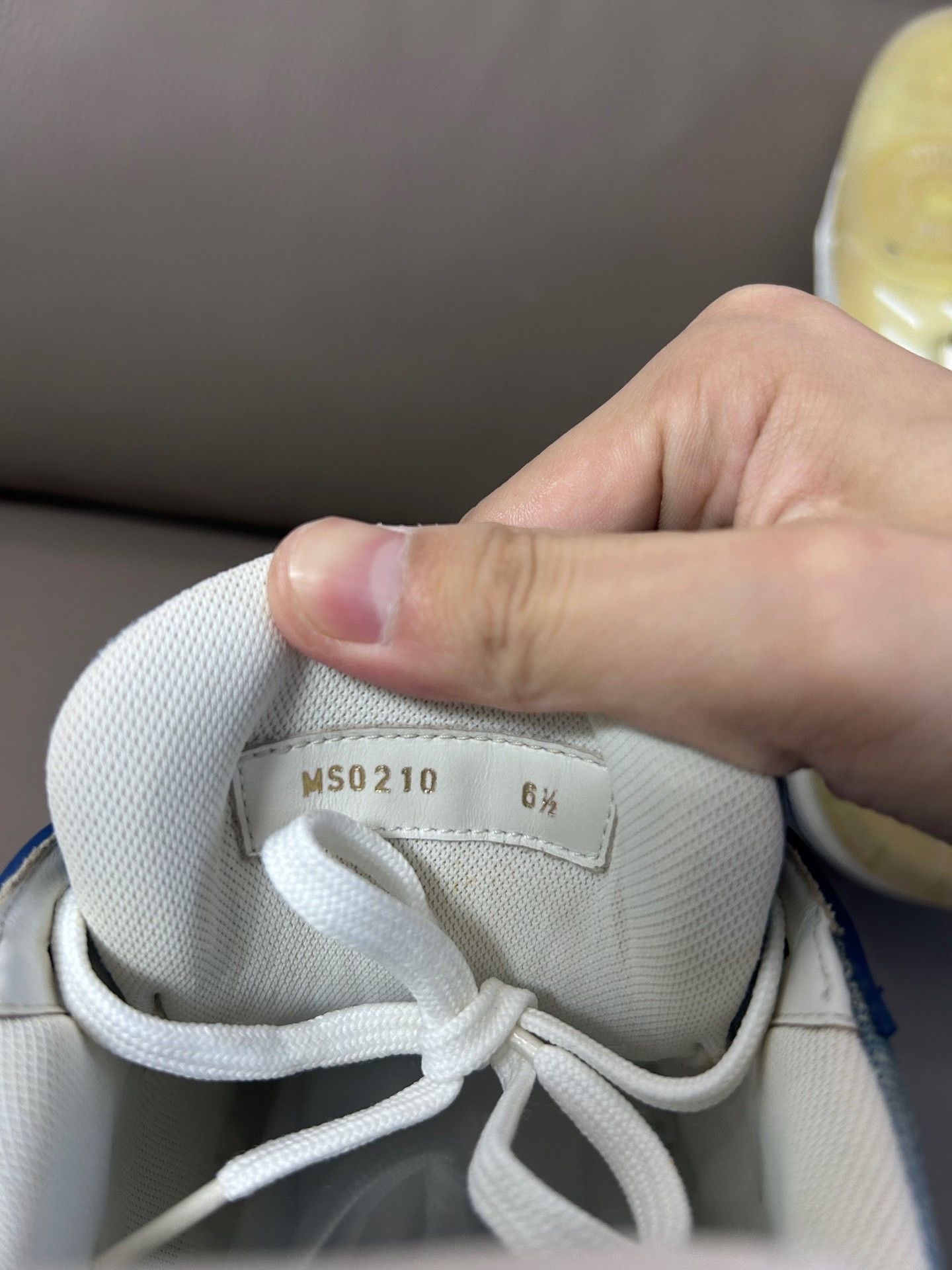 Louis Vuitton Louis Vuitton Training Denim Blue Lowtop Sneakers 40 Men Size US 7.5 / EU 40-41 - 5 Thumbnail