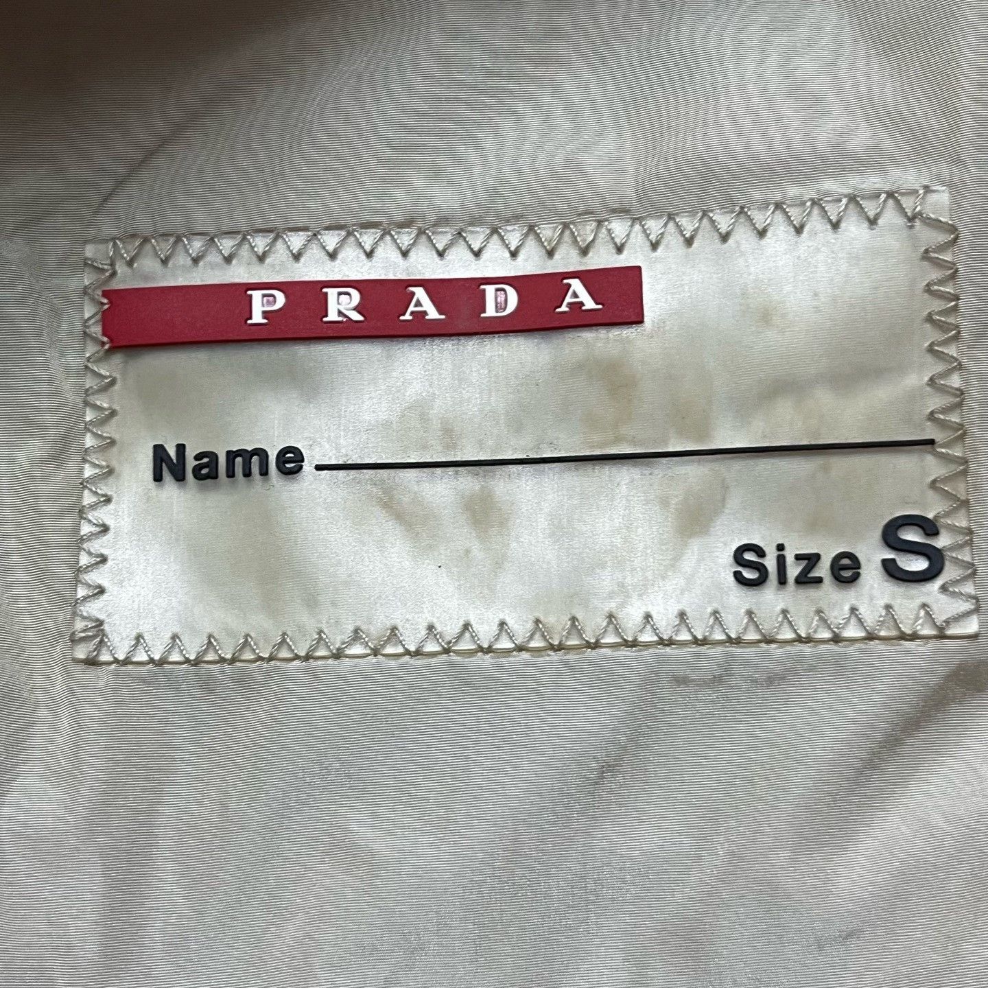 Prada Prada Beige Jacket S Women Size S / US 4 / IT 40 - 4 Thumbnail