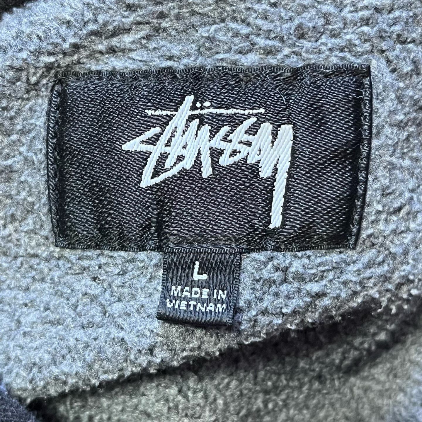 Stussy Stussy Retro Black Hoodie L Men Size US L / EU 52-54 / 3 - 3 Thumbnail