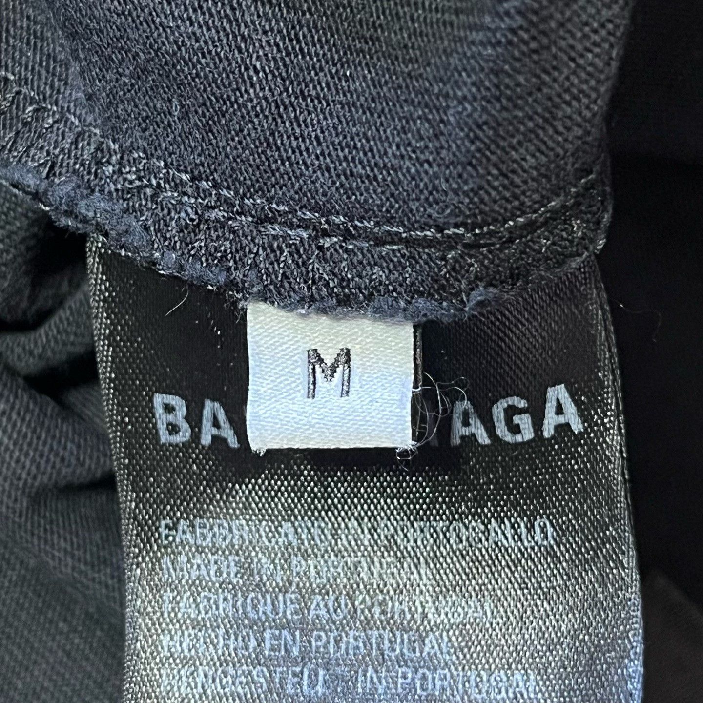 Balenciaga Balenciaga Black T-Shirt M Men Size US M / EU 48-50 / 2 - 4 Thumbnail
